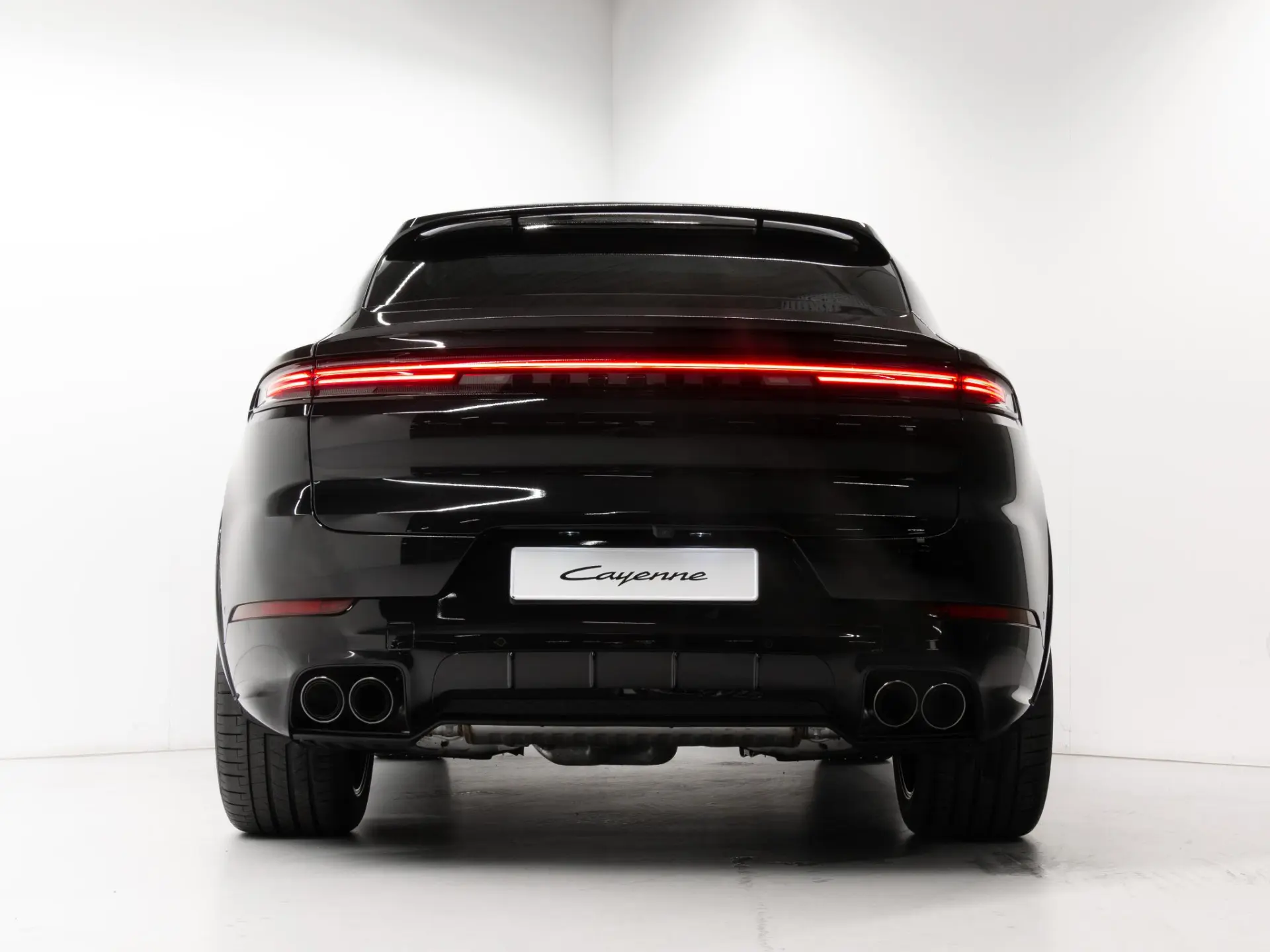 Cayenne S E-Hybrid Coupé Black Edition