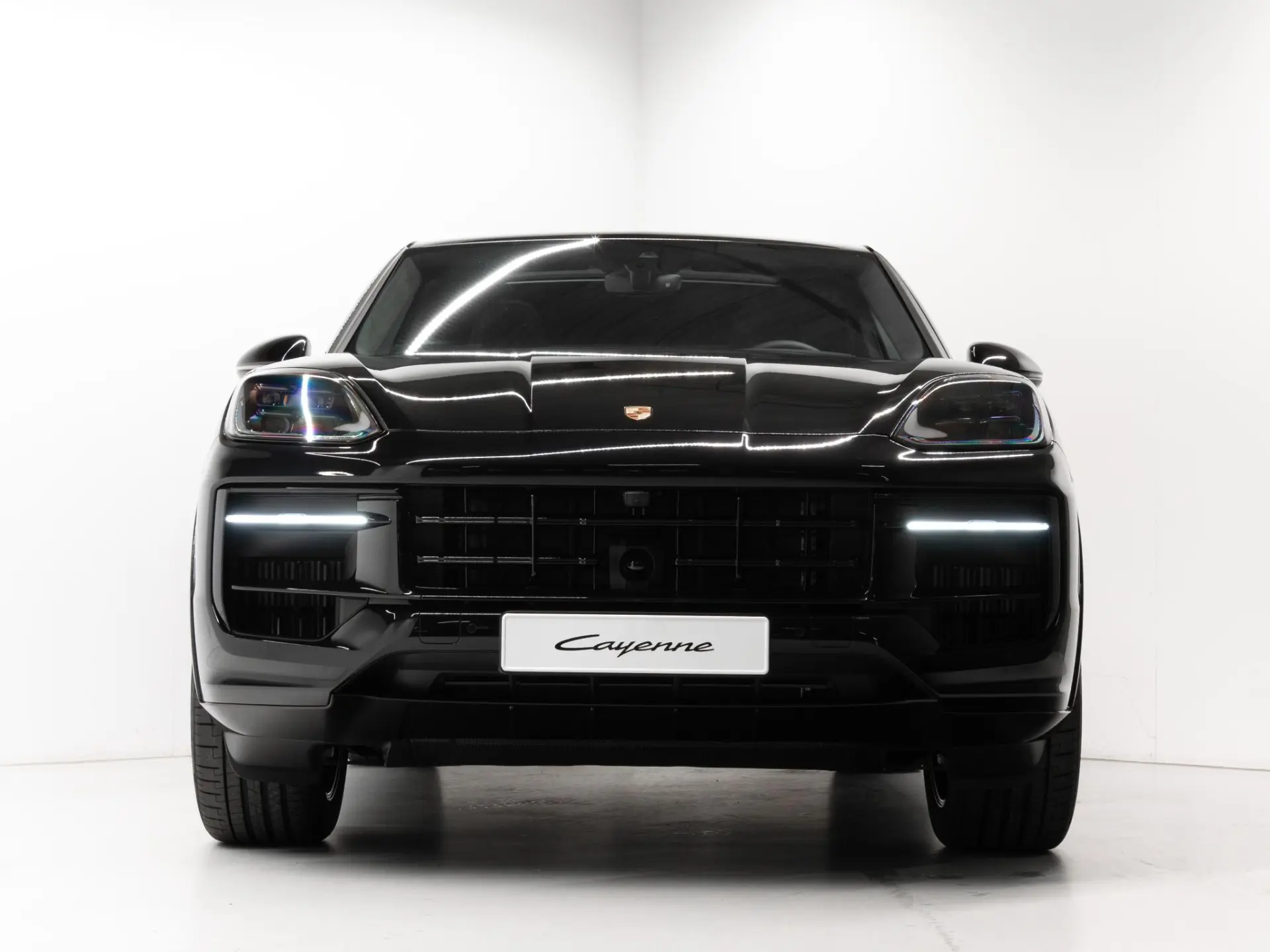Cayenne S E-Hybrid Coupé Black Edition