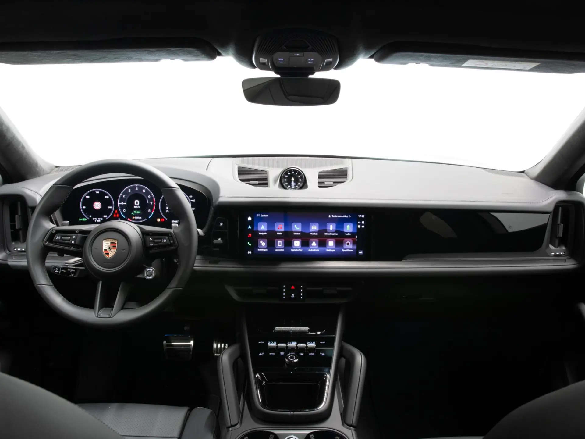 Cayenne S E-Hybrid Coupé Black Edition