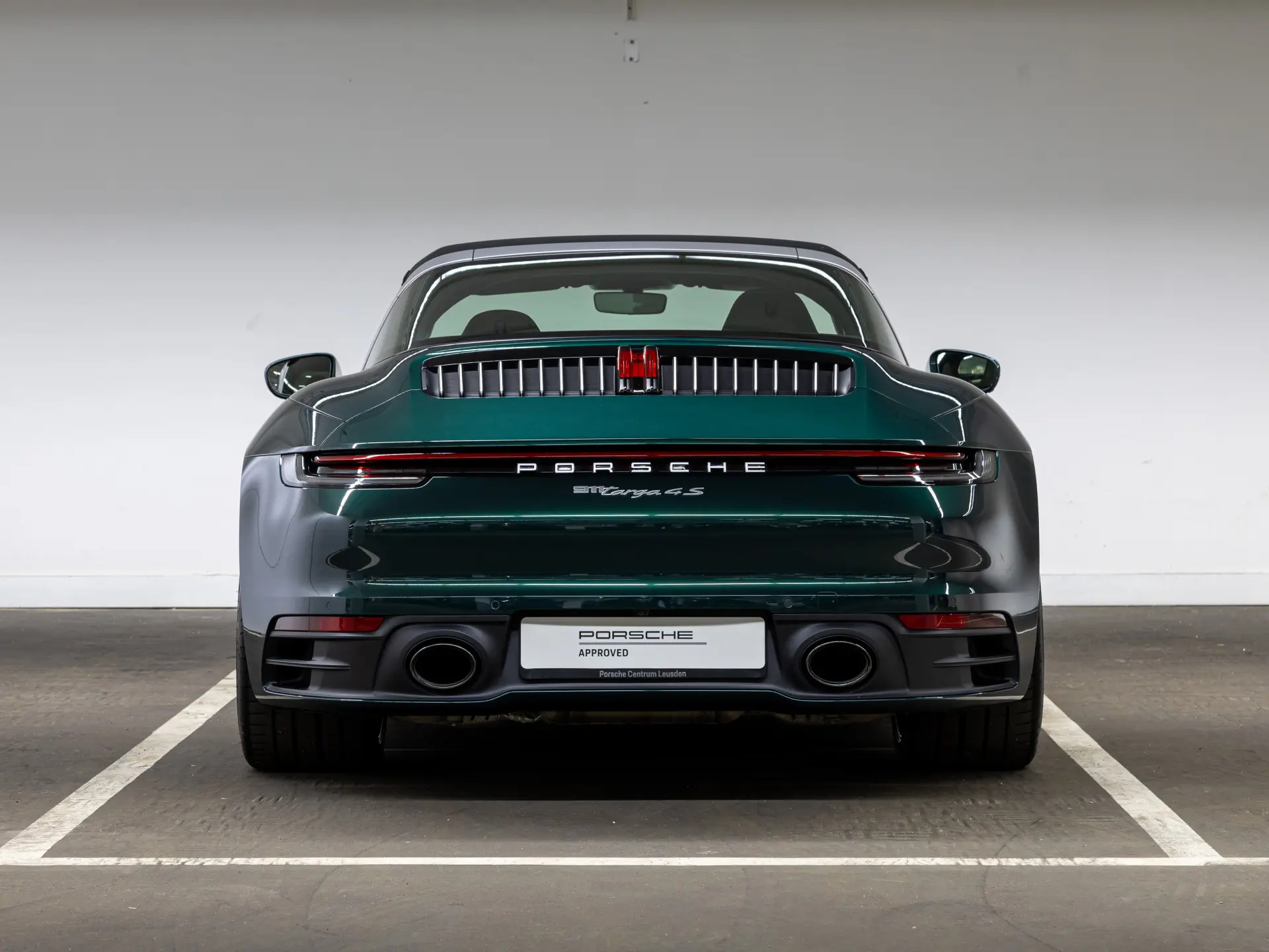 911 Targa 4S