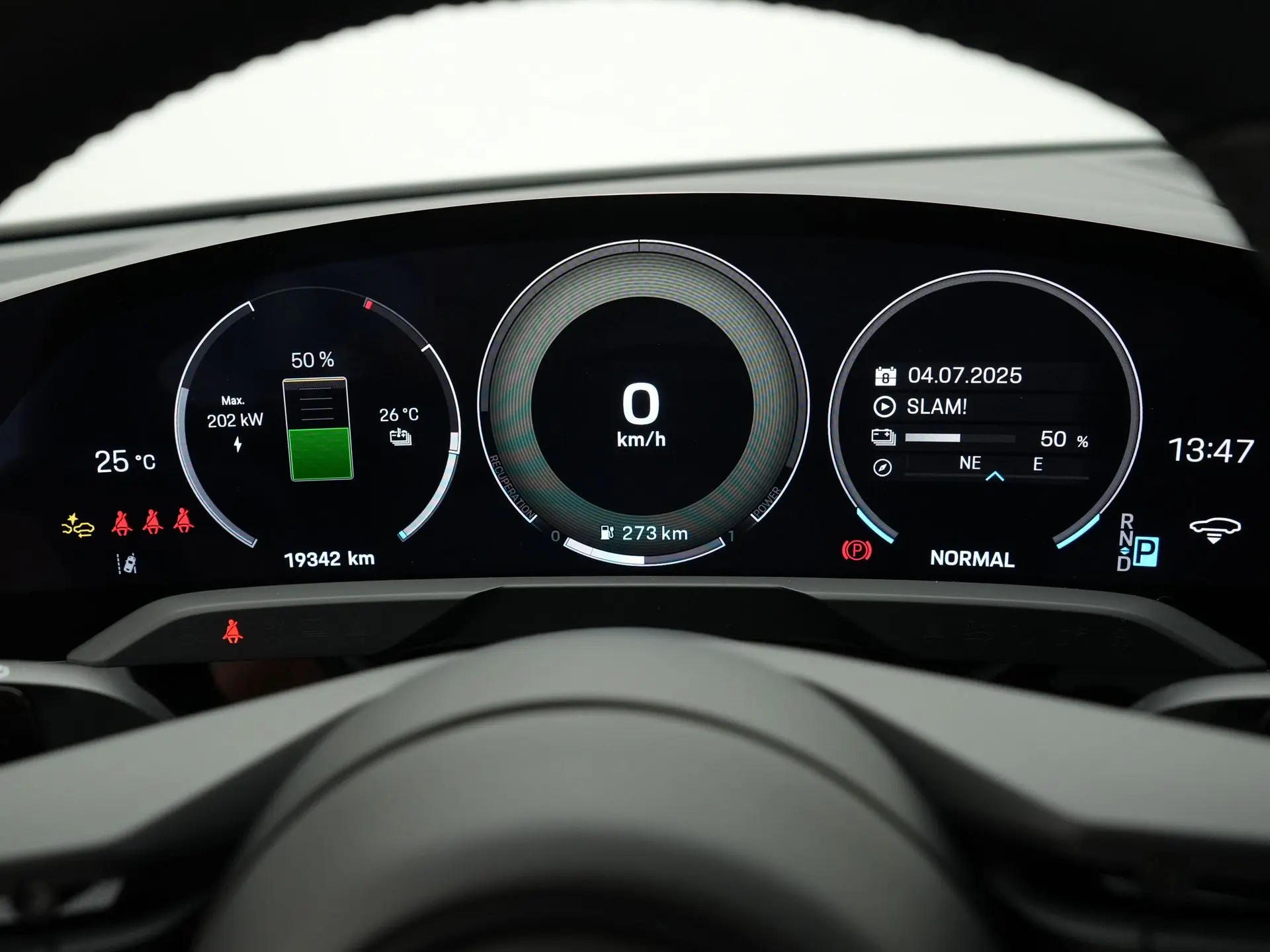 Taycan Sport Tursimo