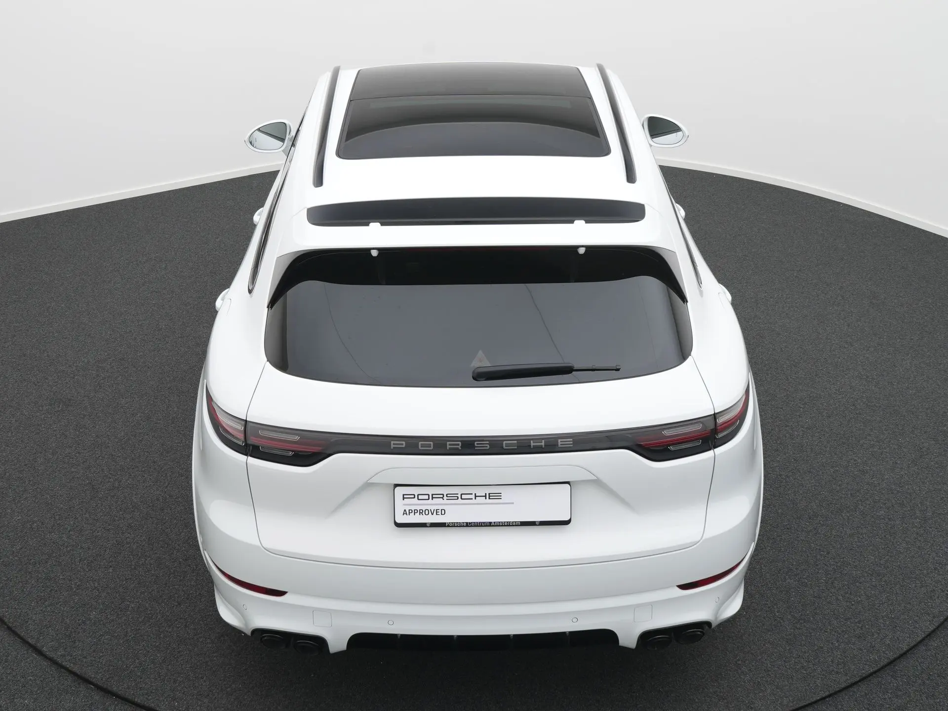 Cayenne E-Hybrid Platinum Edition