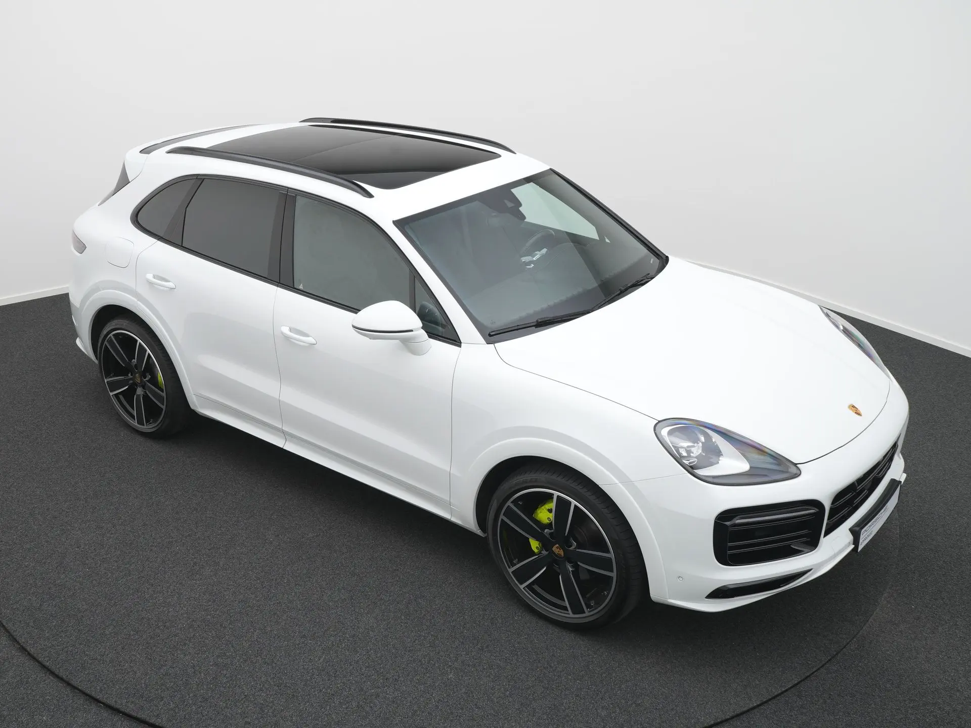 Cayenne E-Hybrid Platinum Edition