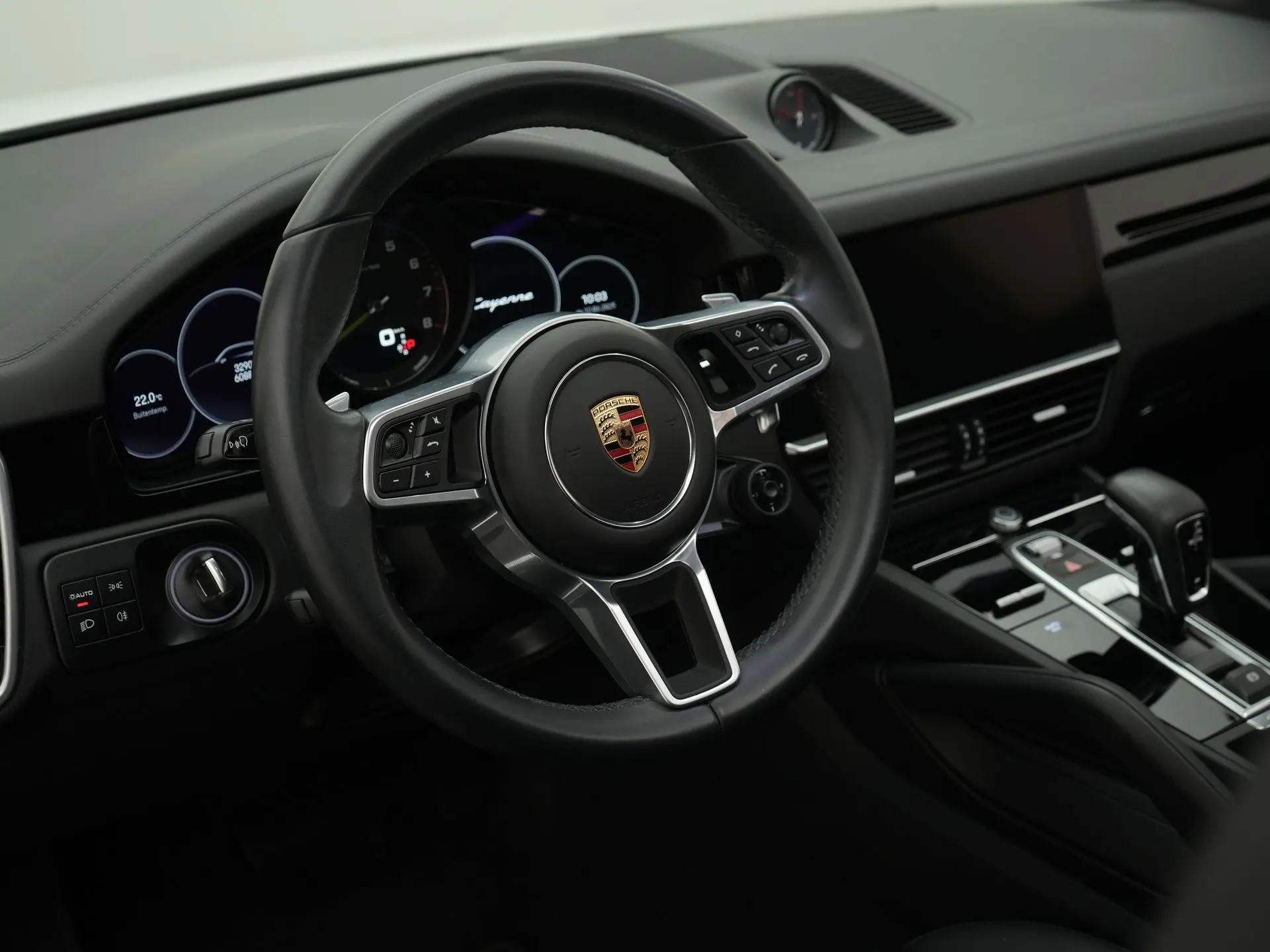 Cayenne E-Hybrid Platinum Edition