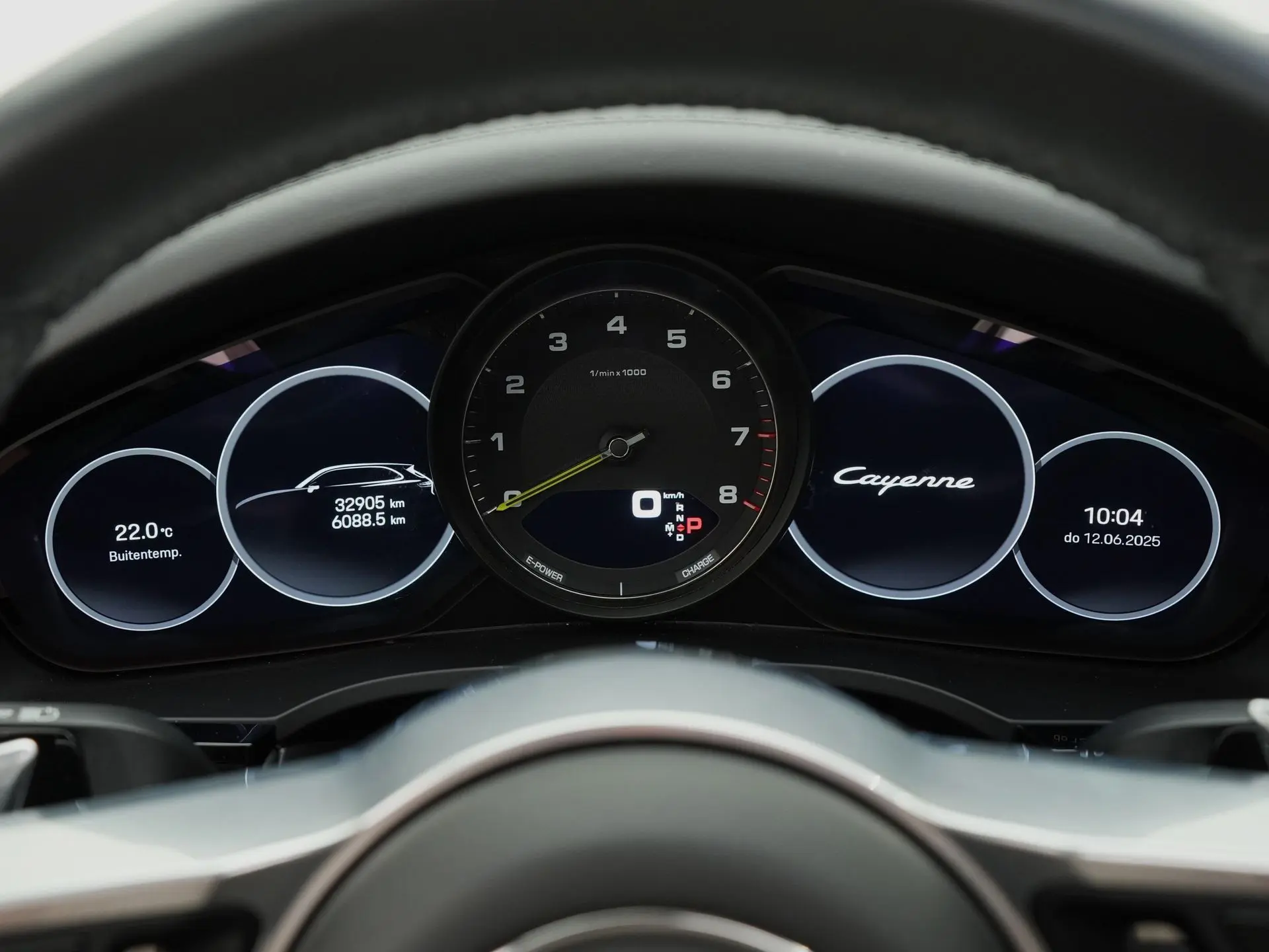 Cayenne E-Hybrid Platinum Edition