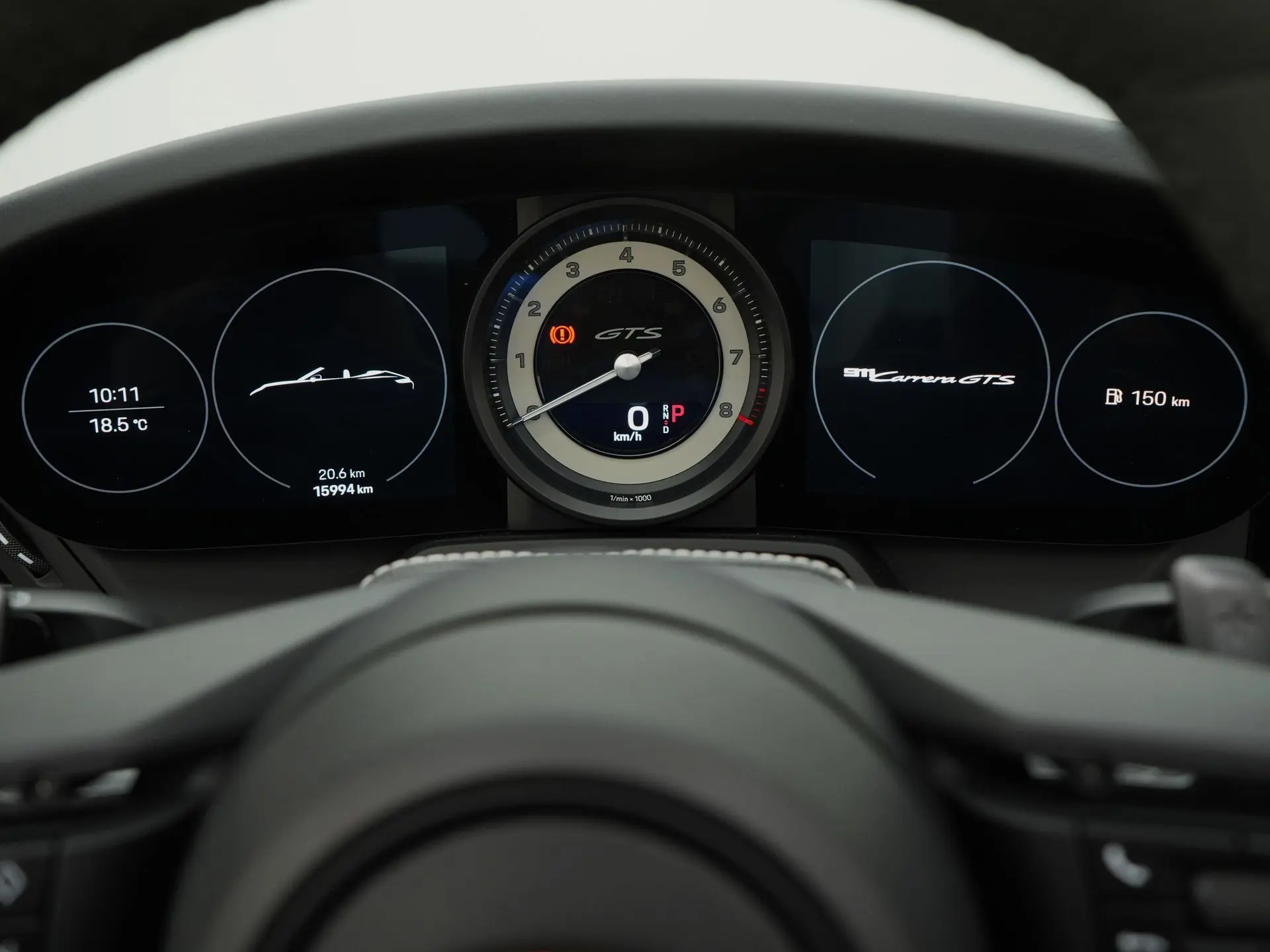 911 Carrera GTS Cabriolet