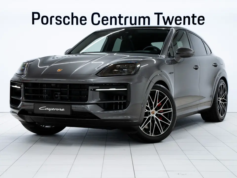 Porsche Cayenne S E-Hybrid Black Edition Coupé