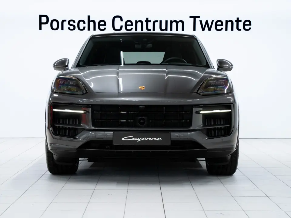 Porsche Cayenne S E-Hybrid Black Edition Coupé
