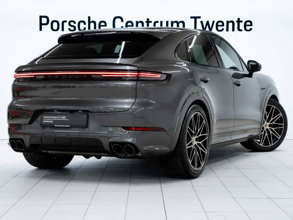 Porsche Cayenne S E-Hybrid Black Edition Coupé