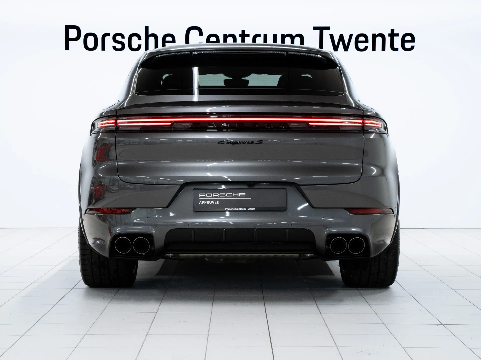 Cayenne S E-Hybrid Black Edition Coupé