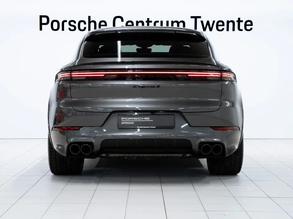 Cayenne S E-Hybrid Black Edition Coupé