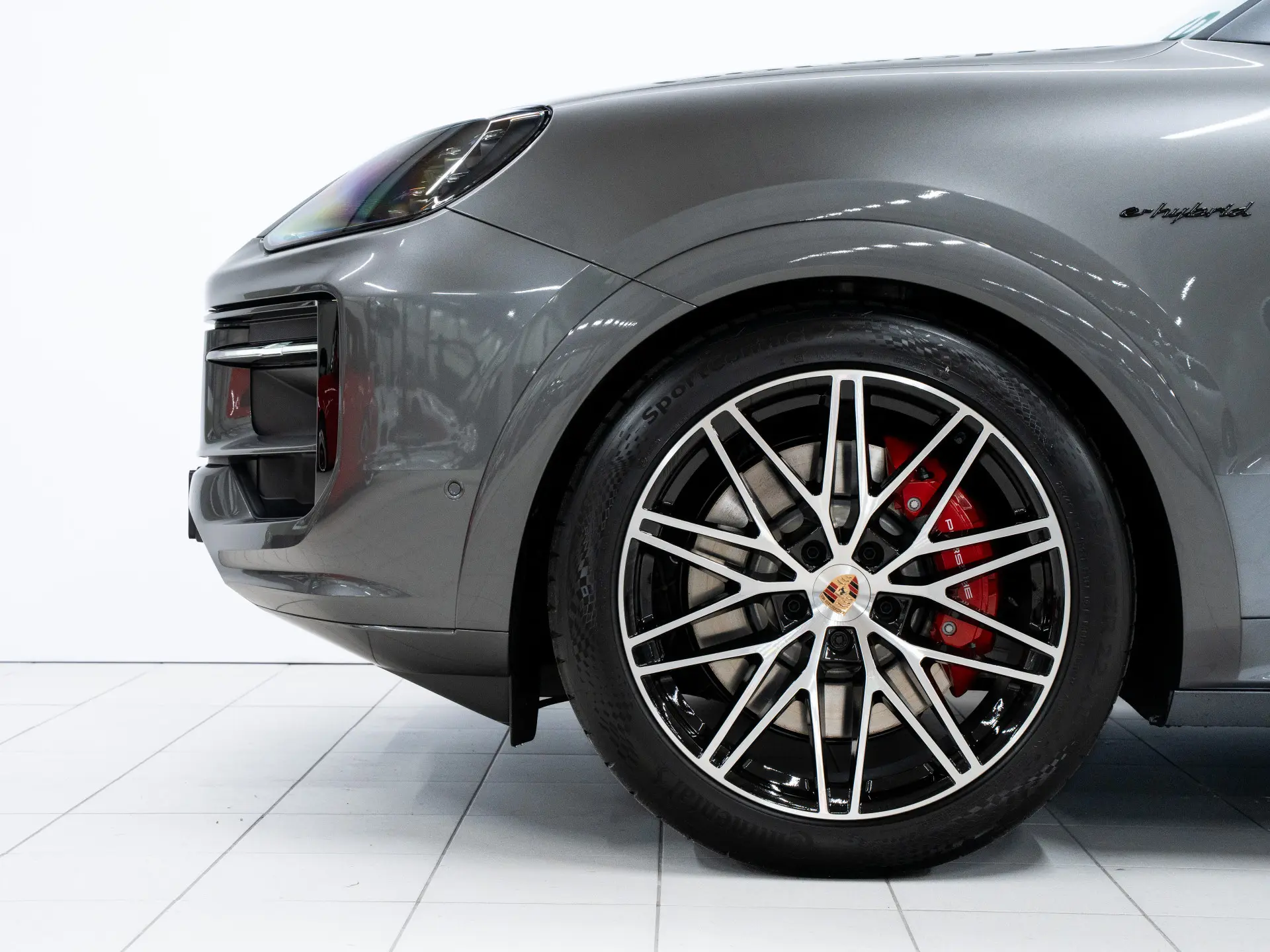 Cayenne S E-Hybrid Black Edition Coupé