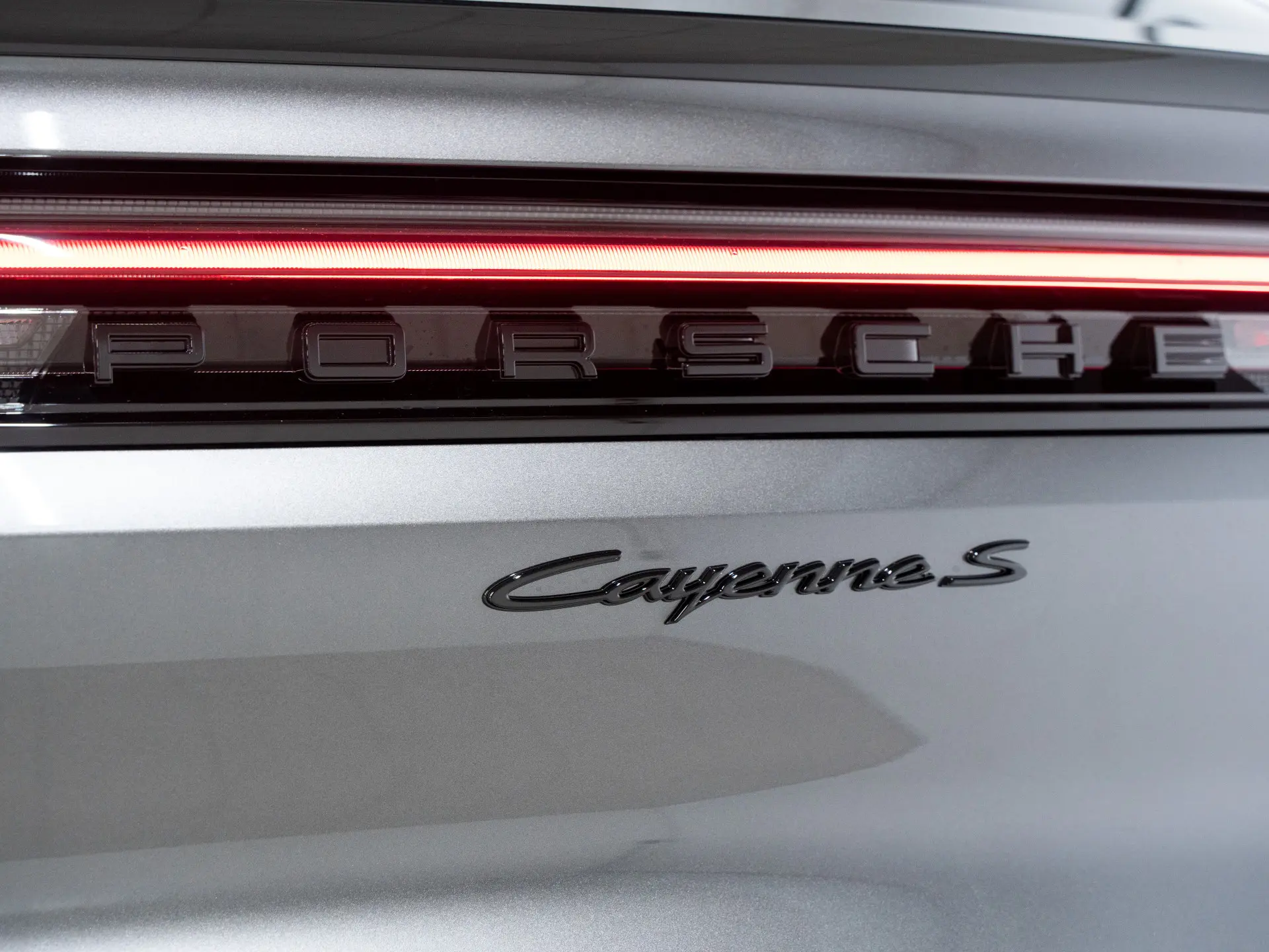 Cayenne S E-Hybrid Black Edition Coupé