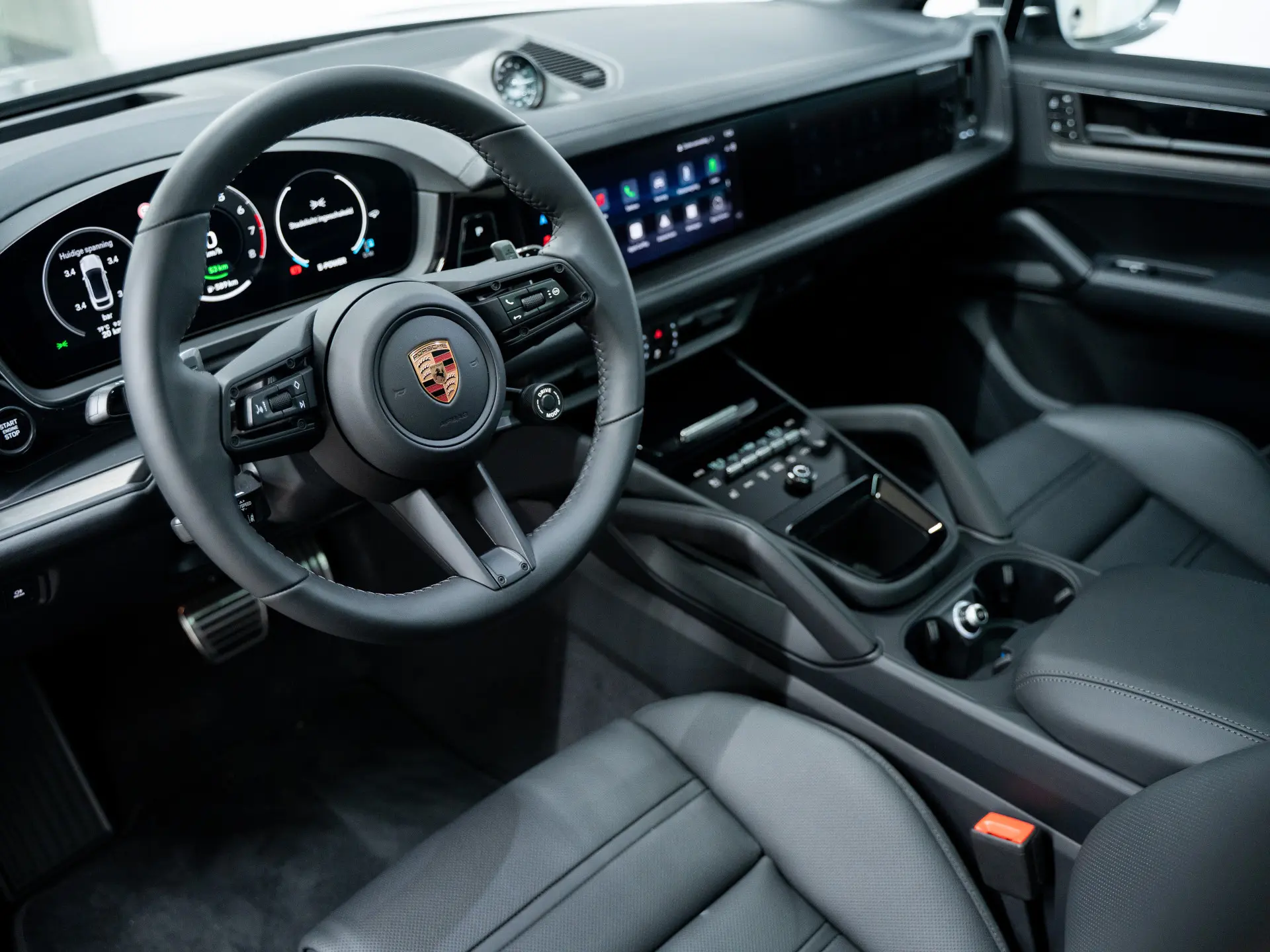 Cayenne S E-Hybrid Black Edition Coupé