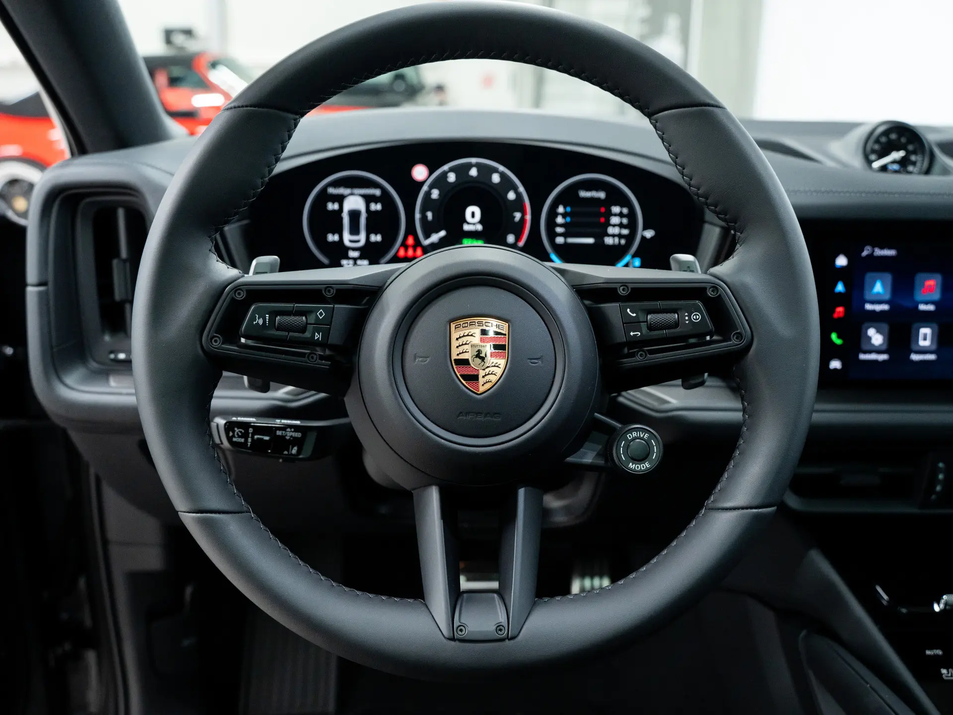 Cayenne S E-Hybrid Black Edition Coupé