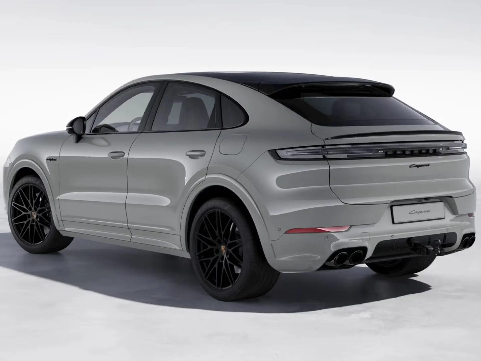Cayenne E-Hybrid Black Edition Coupe