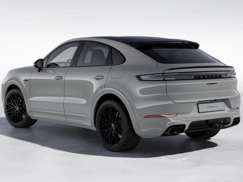 Cayenne E-Hybrid Black Edition Coupe