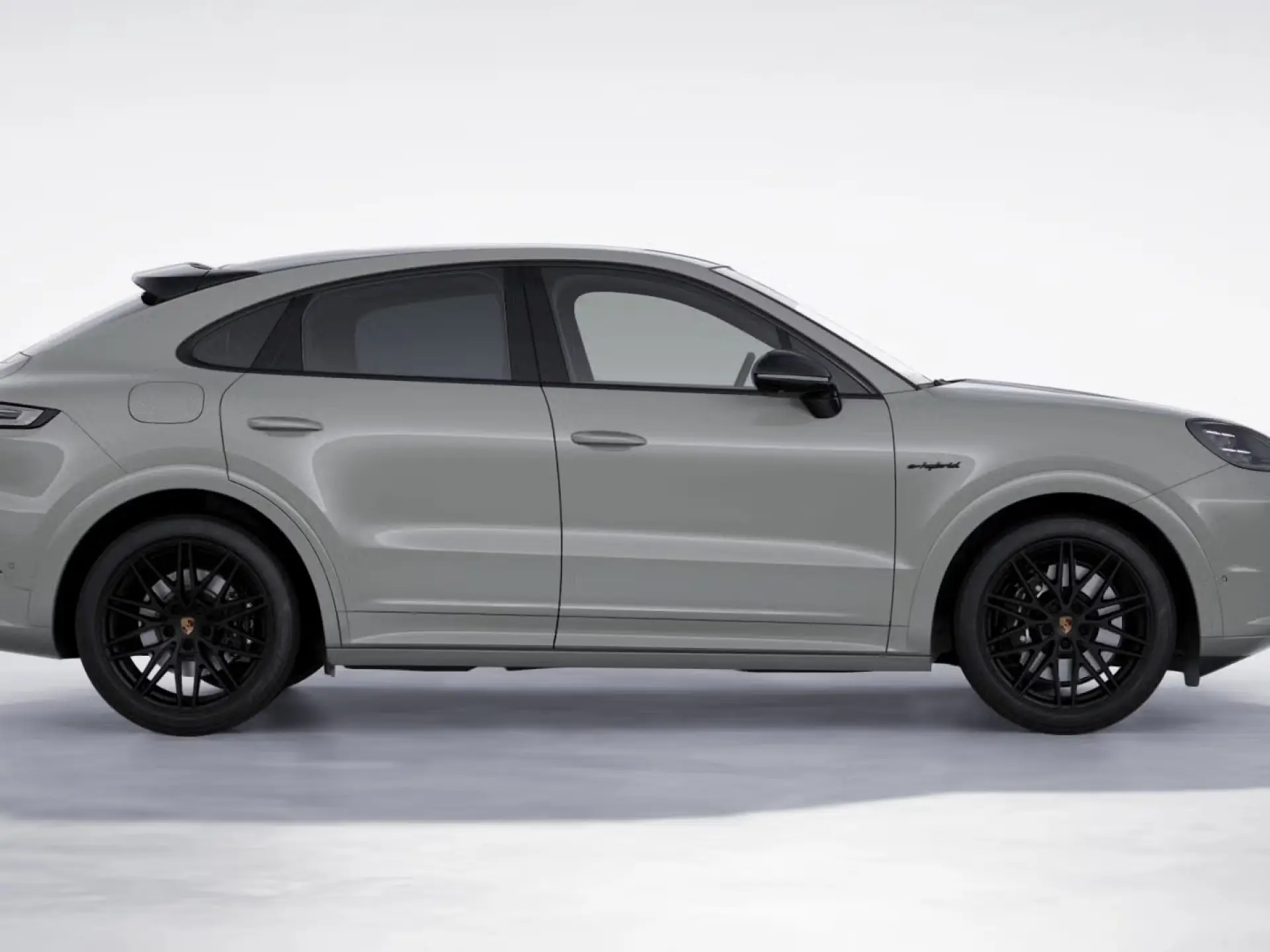 Cayenne E-Hybrid Black Edition Coupe