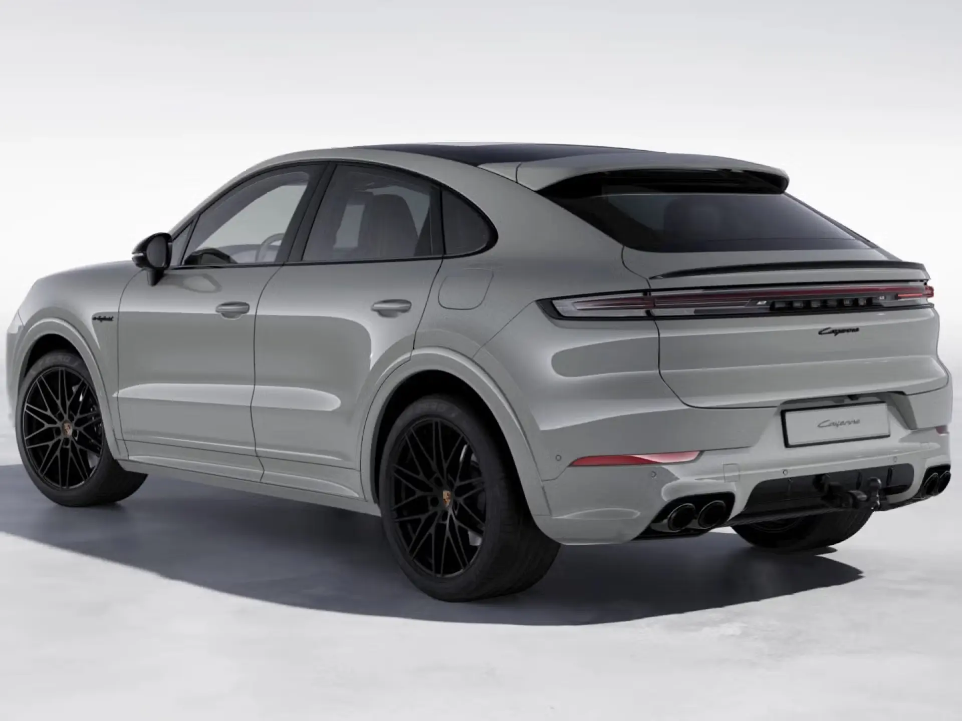 Cayenne E-Hybrid Black Edition Coupe