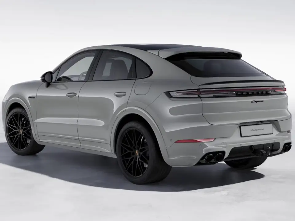 Cayenne E-Hybrid Black Edition Coupe
