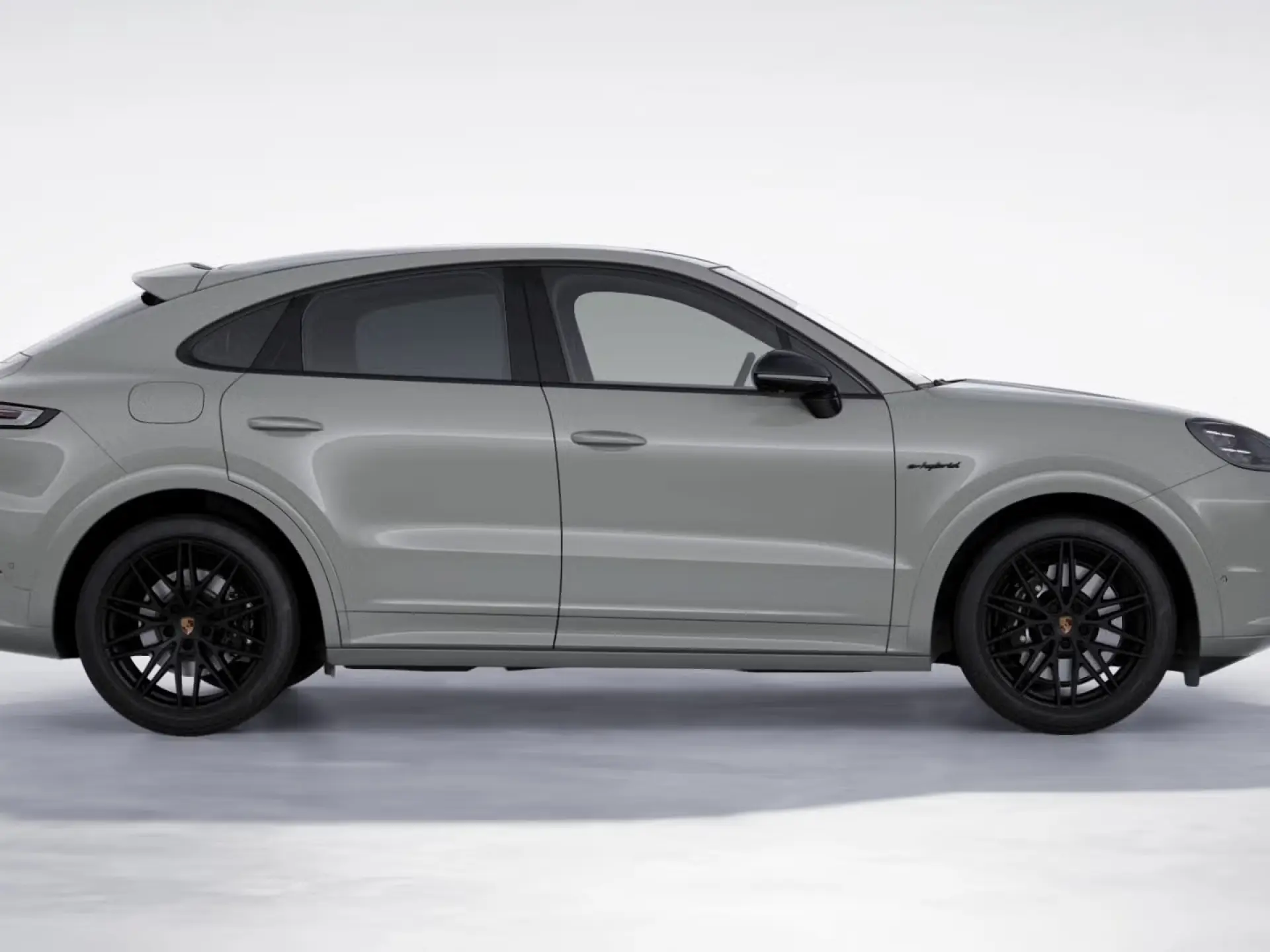 Cayenne E-Hybrid Black Edition Coupe