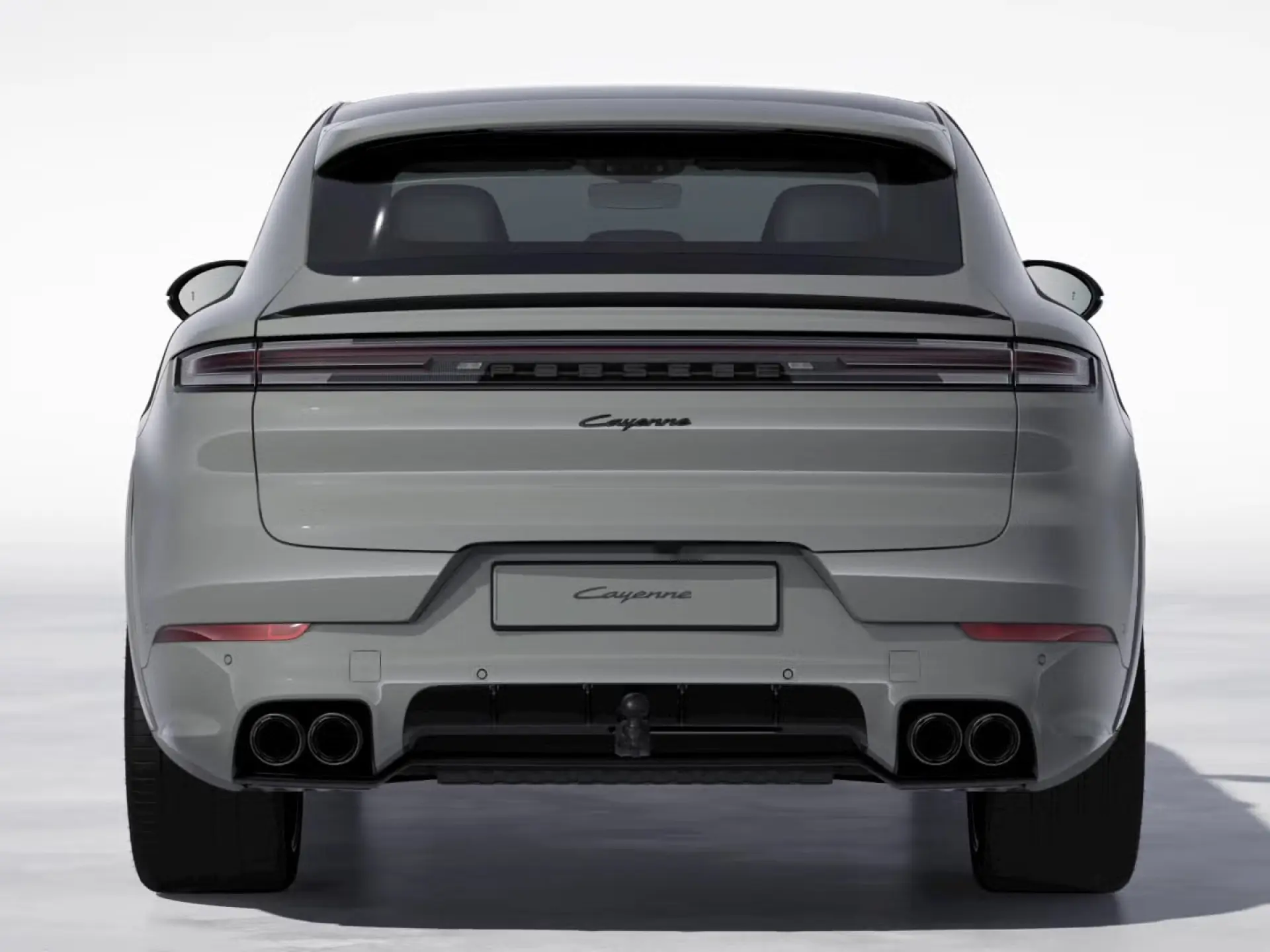 Cayenne E-Hybrid Black Edition Coupe