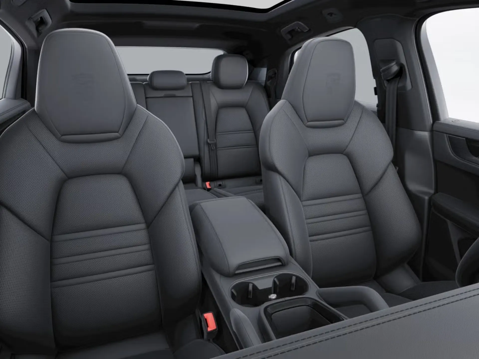 Cayenne E-Hybrid Black Edition Coupe