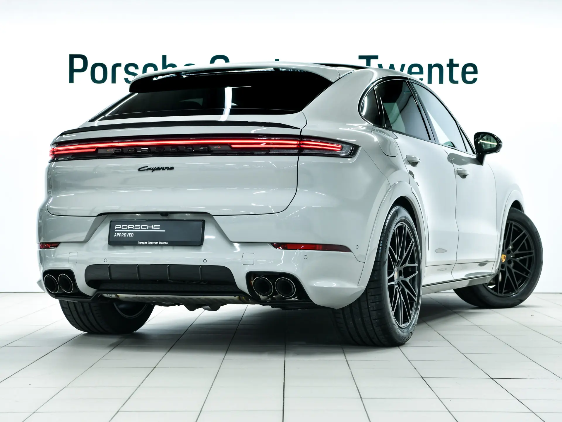 Cayenne E-Hybrid Black Edition Coupe