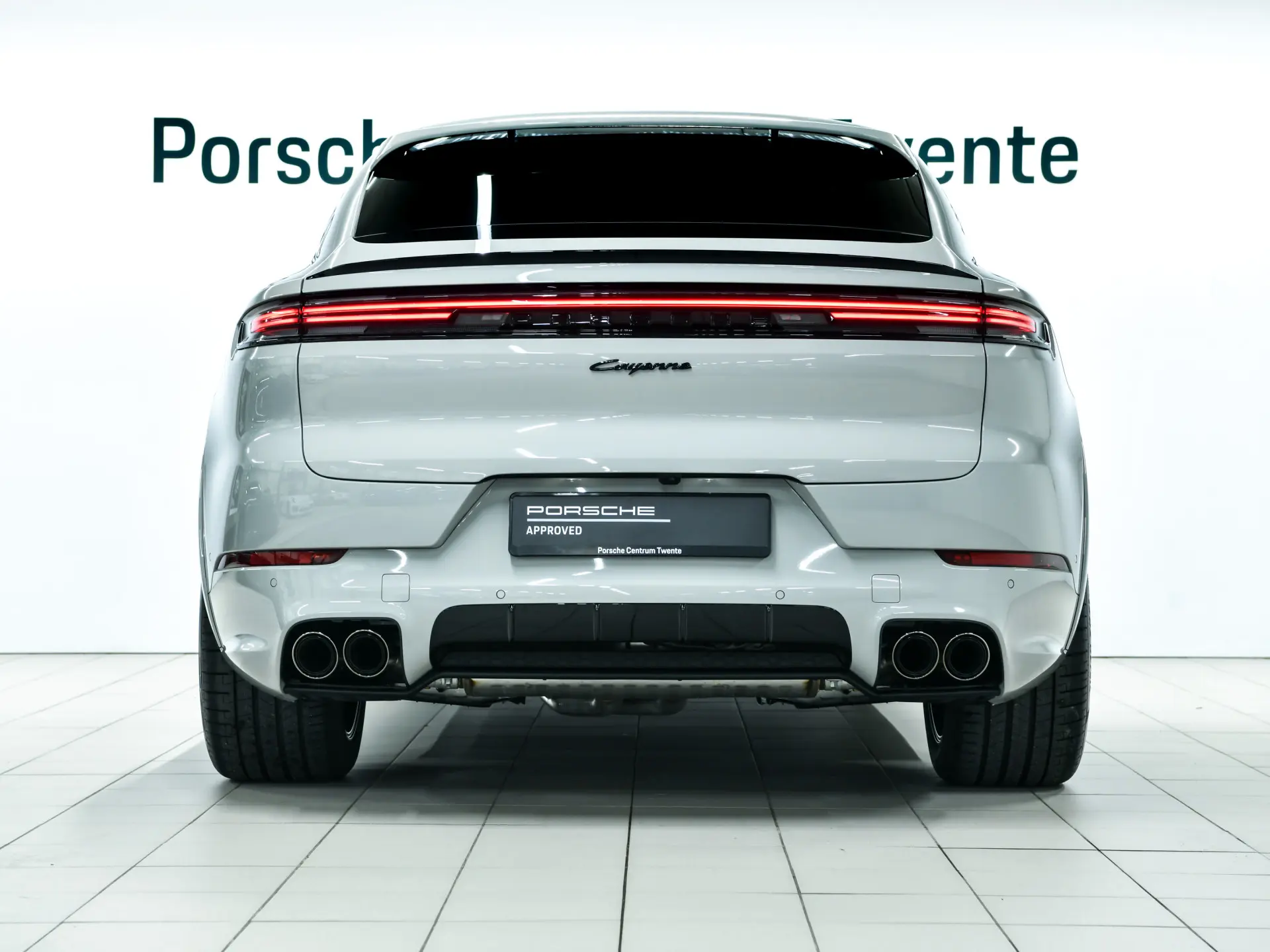 Cayenne E-Hybrid Black Edition Coupe