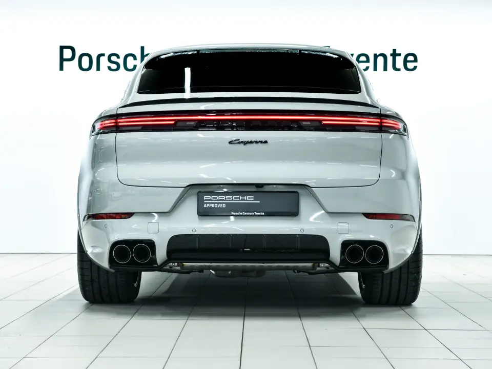 Cayenne E-Hybrid Black Edition Coupe