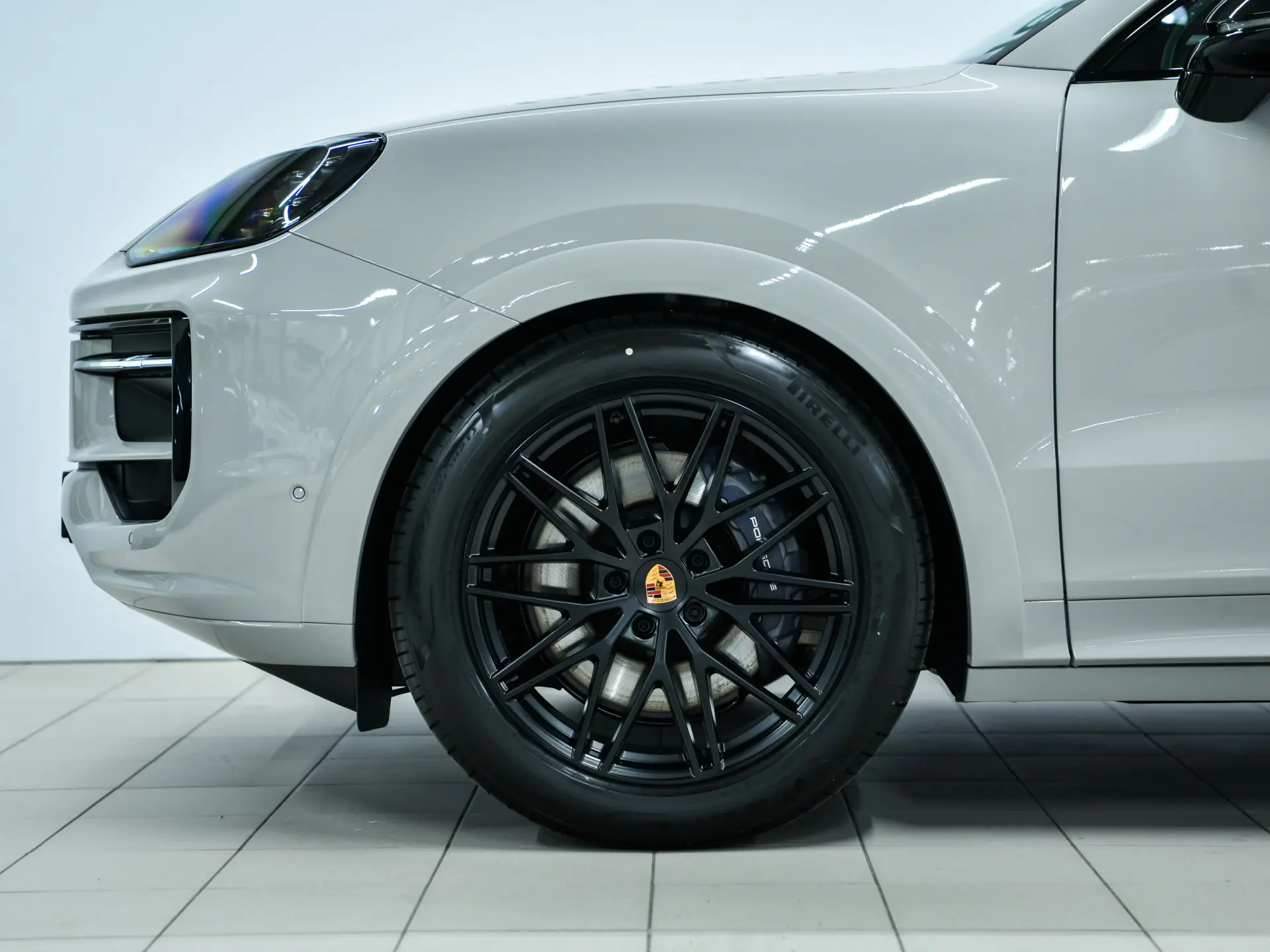 Cayenne E-Hybrid Black Edition Coupe