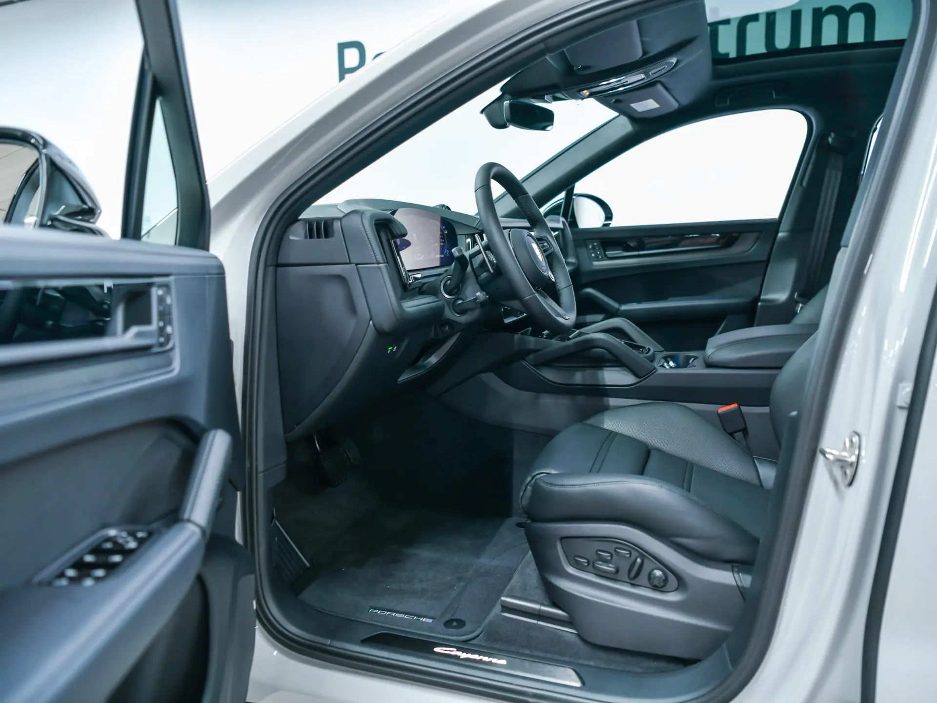 Cayenne E-Hybrid Black Edition Coupe