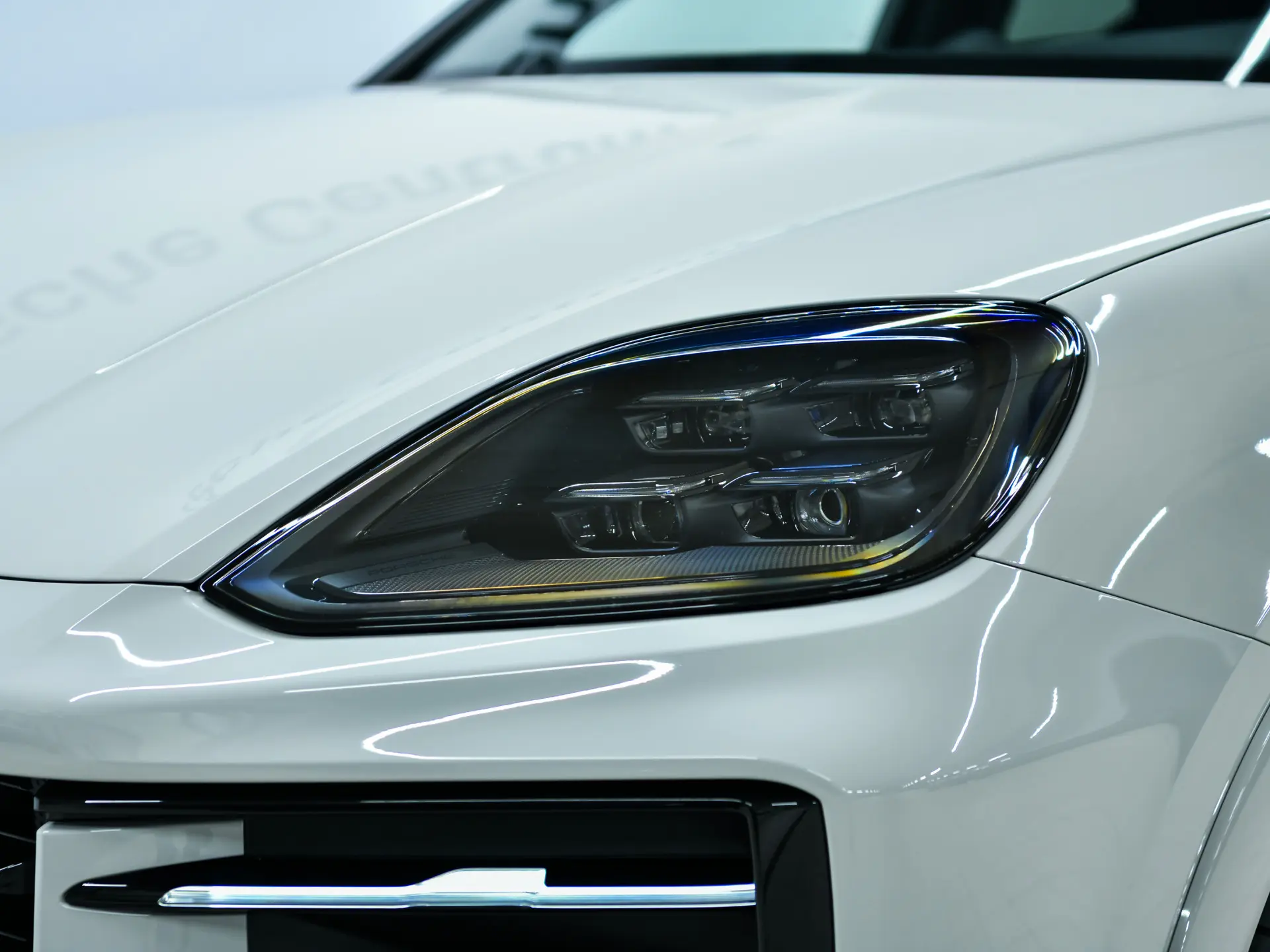 Cayenne E-Hybrid Black Edition Coupe