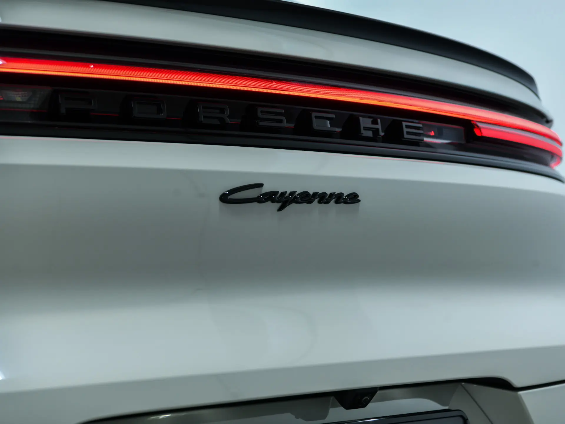 Cayenne E-Hybrid Black Edition Coupe