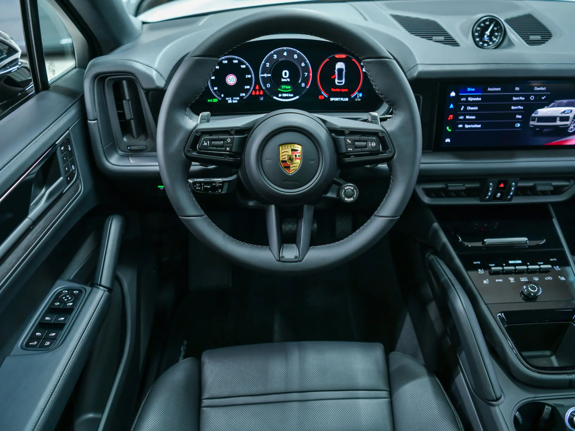 Cayenne E-Hybrid Black Edition Coupe