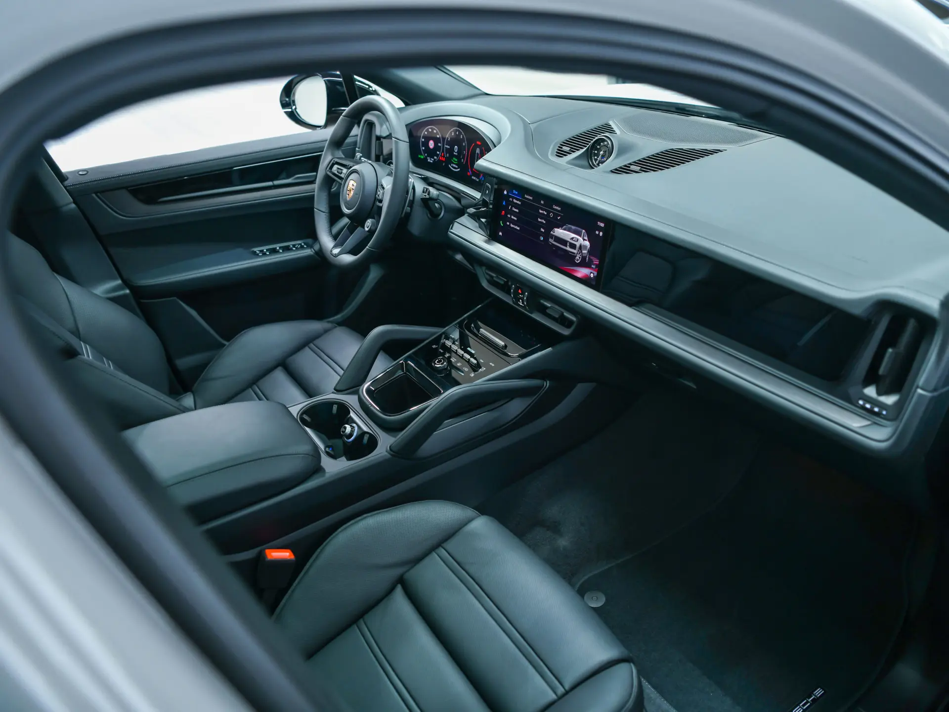 Cayenne E-Hybrid Black Edition Coupe