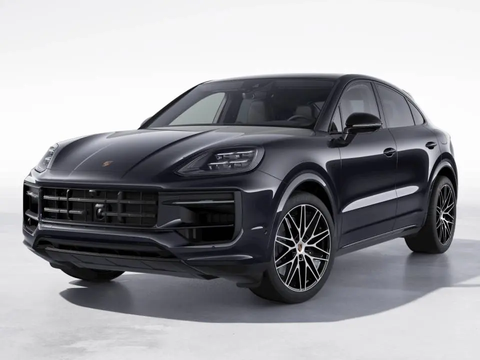 Cayenne E-Hybrid Black Edition Coupé