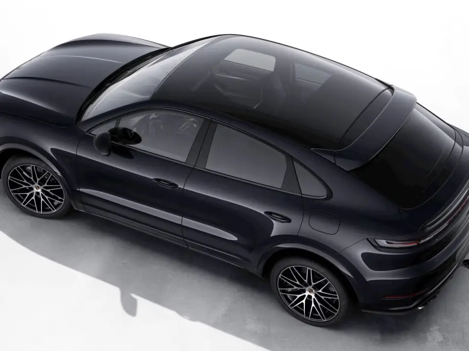 Cayenne E-Hybrid Black Edition Coupé