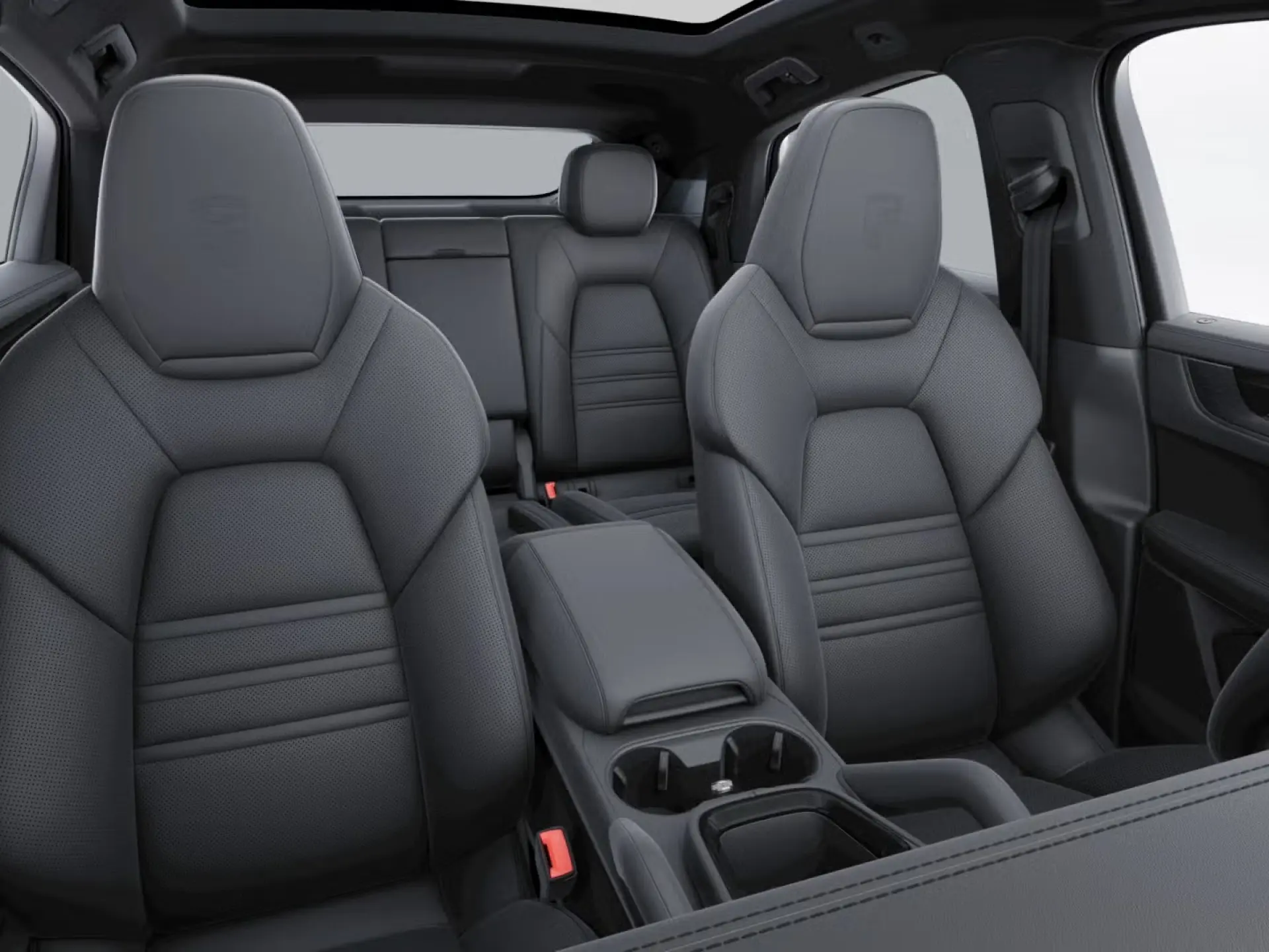 Cayenne E-Hybrid Black Edition Coupé