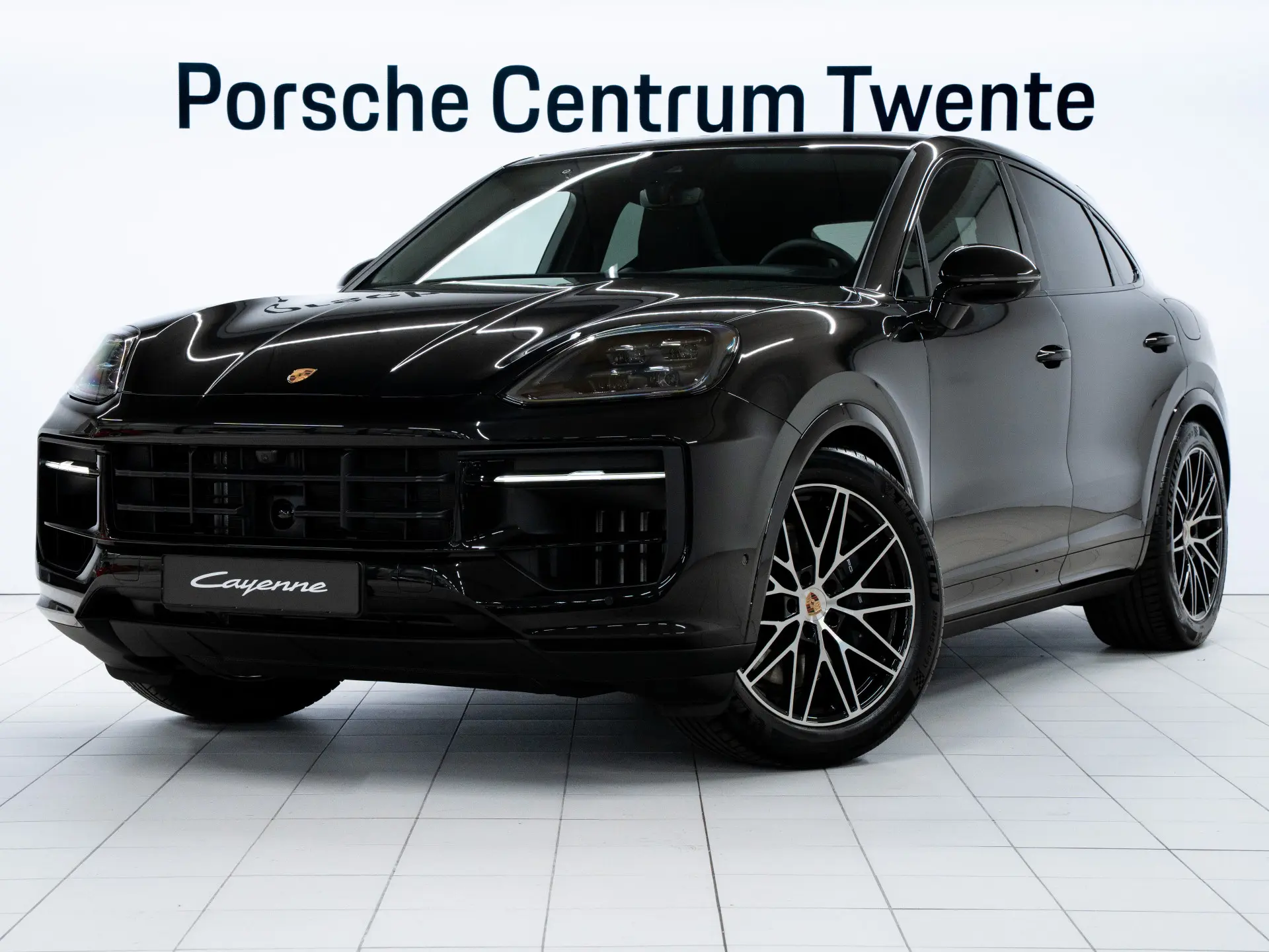 Cayenne E-Hybrid Black Edition Coupé