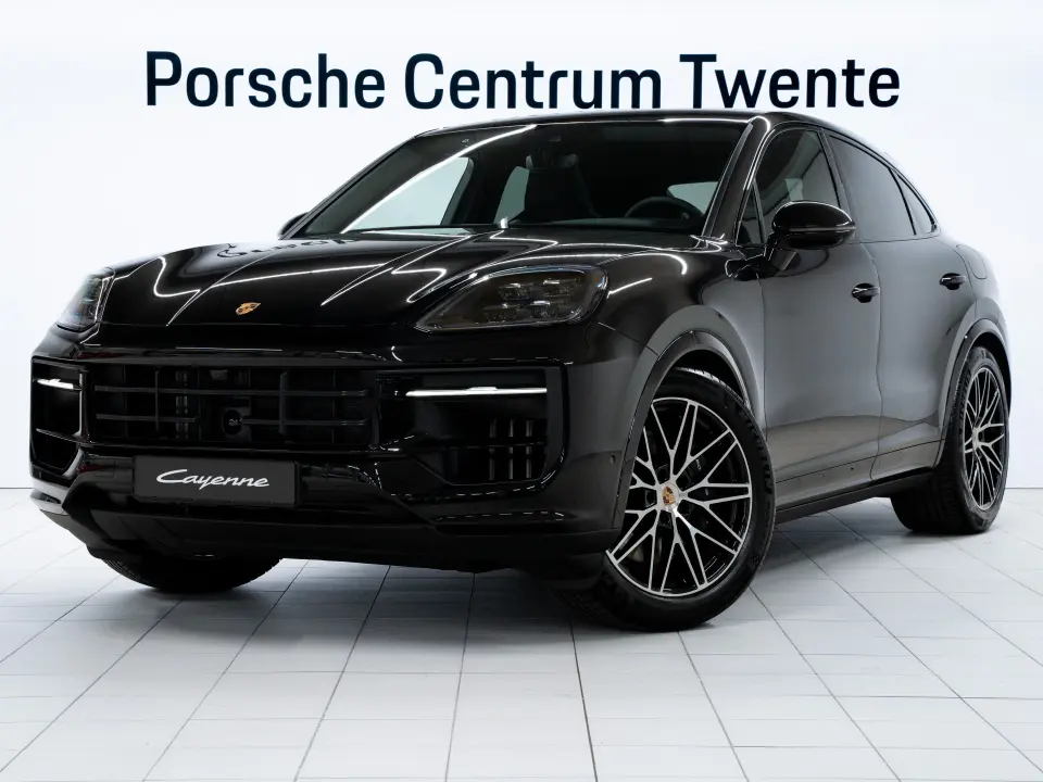 Porsche Cayenne E-Hybrid Black Edition Coupé
