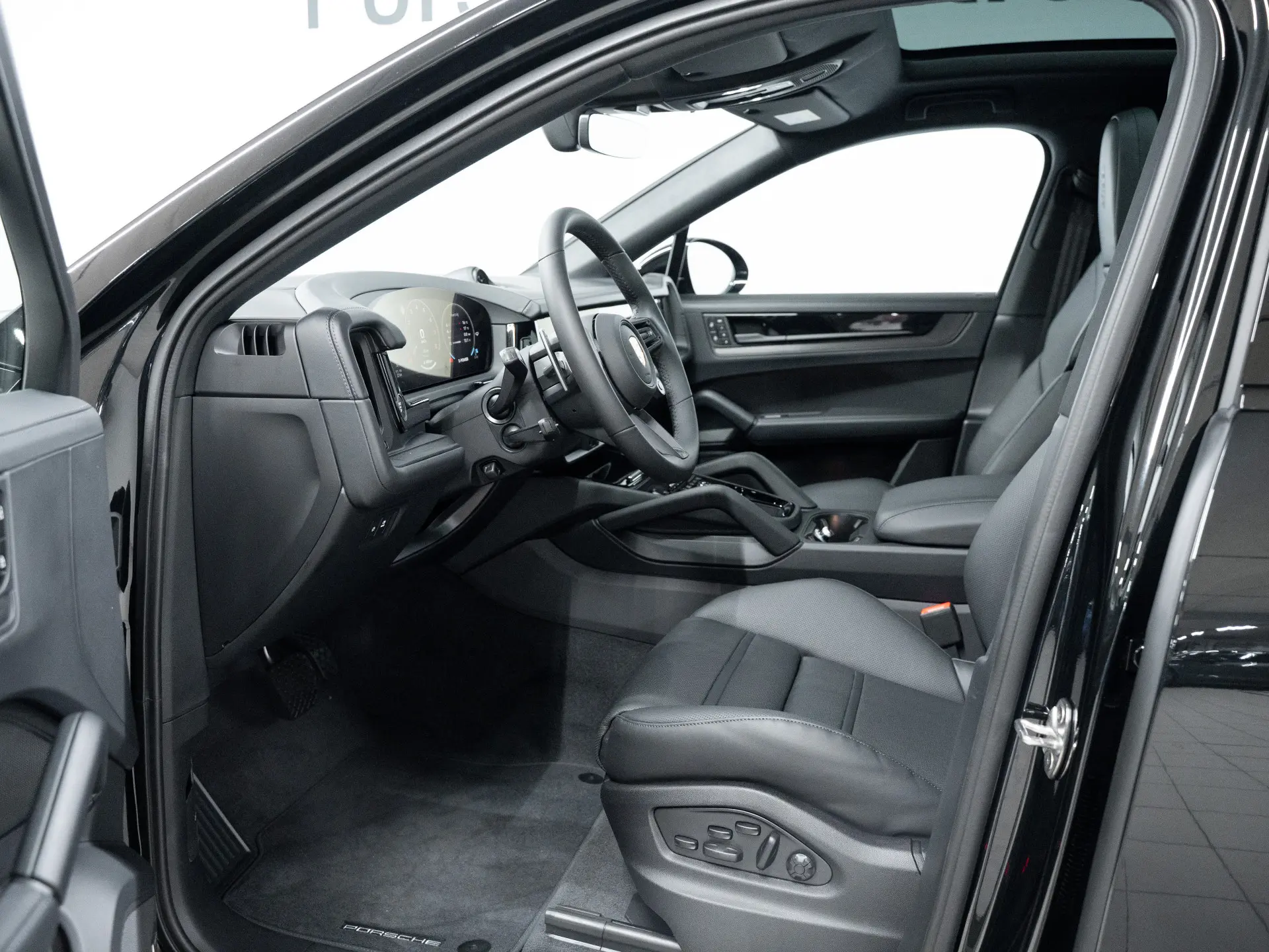 Cayenne E-Hybrid Black Edition Coupé