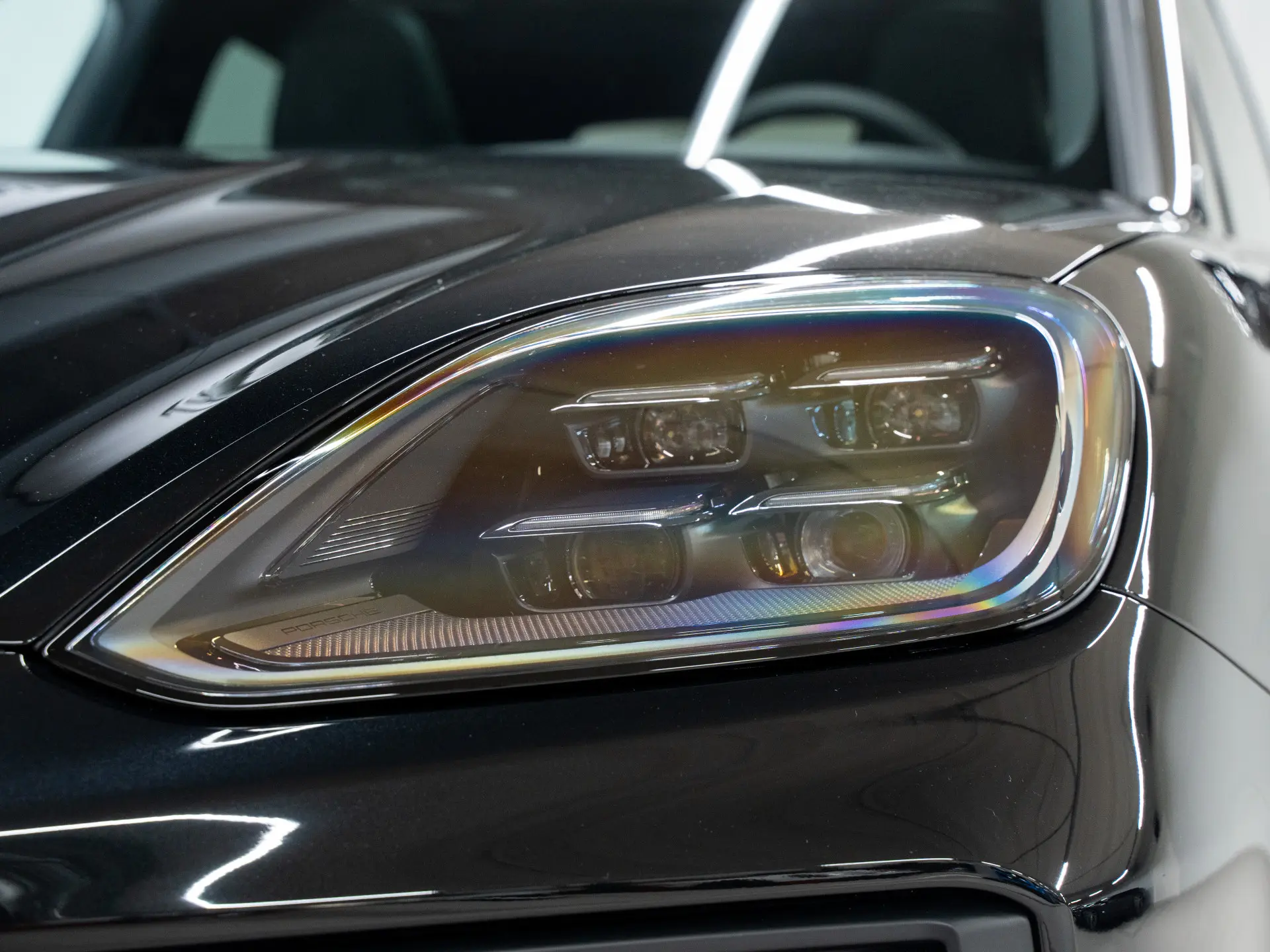 Cayenne E-Hybrid Black Edition Coupé