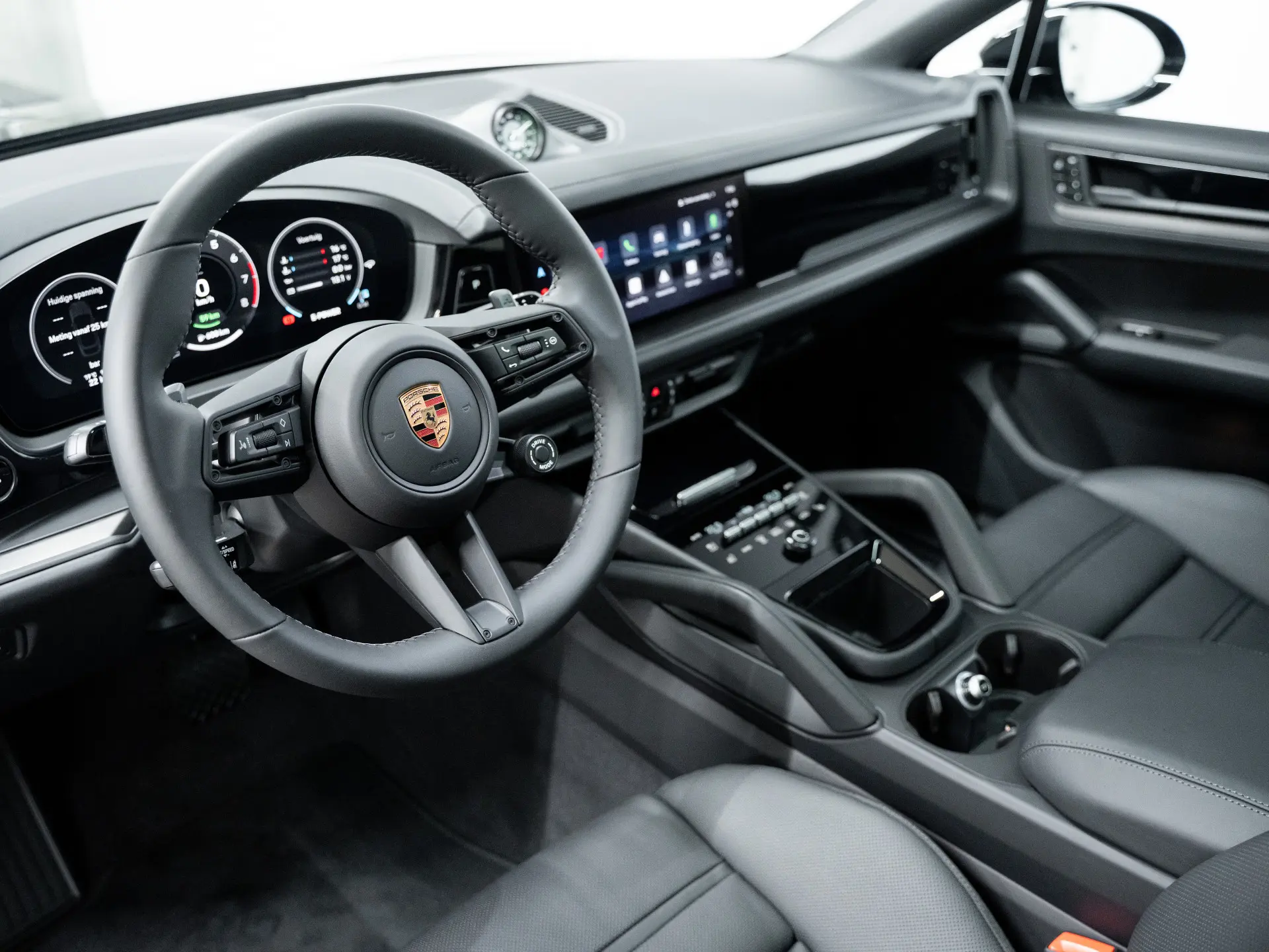 Cayenne E-Hybrid Black Edition Coupé