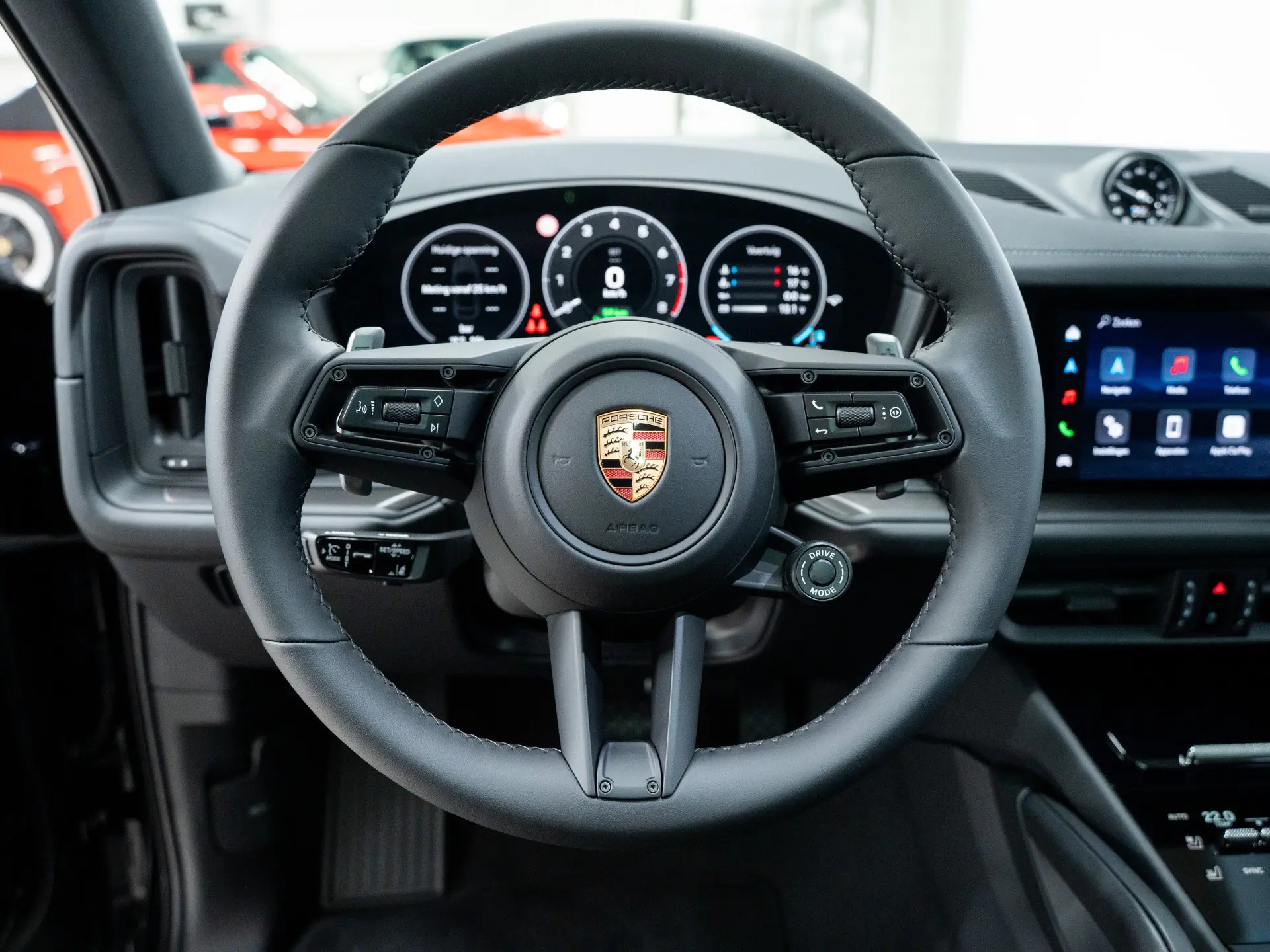 Cayenne E-Hybrid Black Edition Coupé