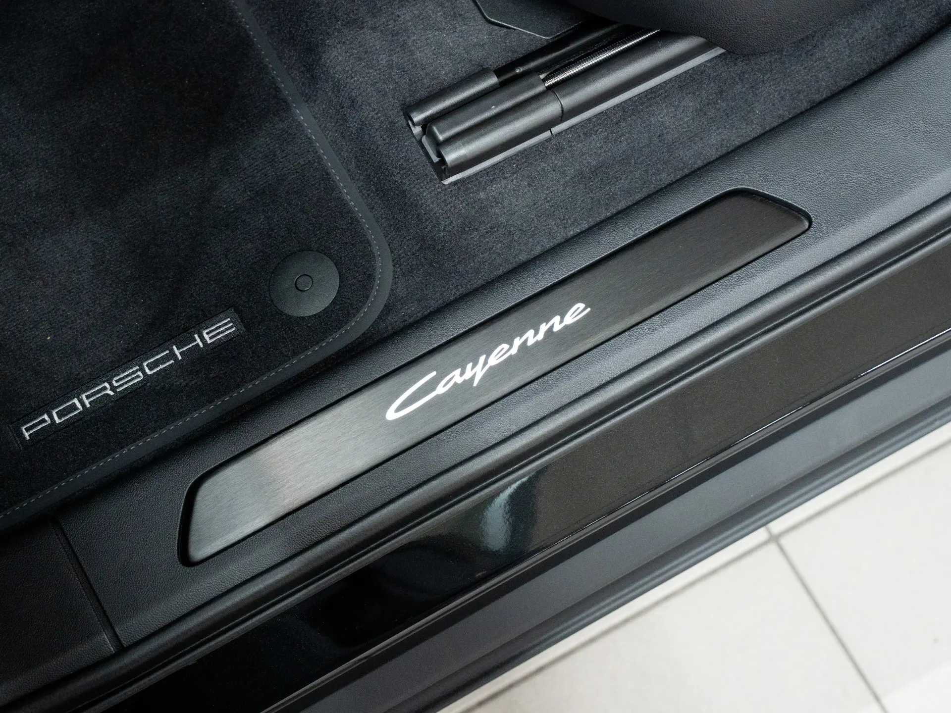 Cayenne E-Hybrid Black Edition Coupé