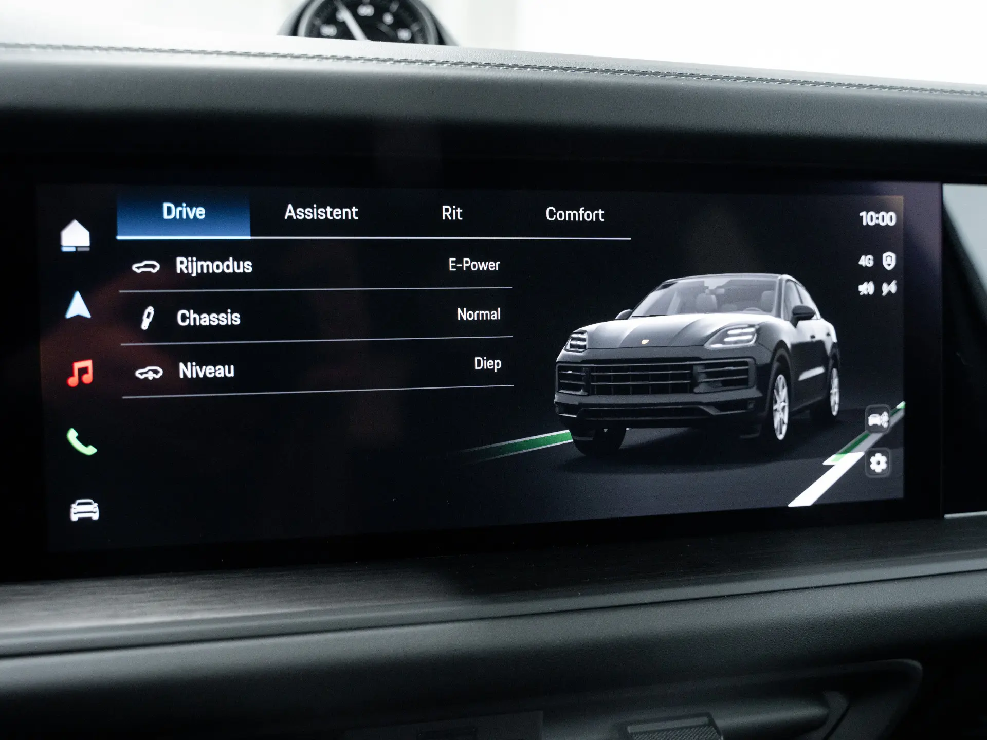 Cayenne E-Hybrid Black Edition Coupé