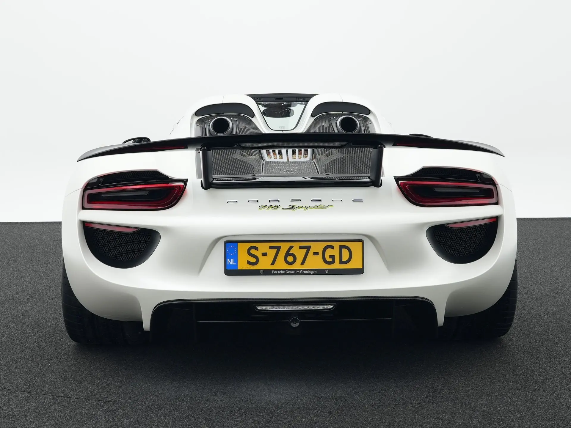 918 Spyder 