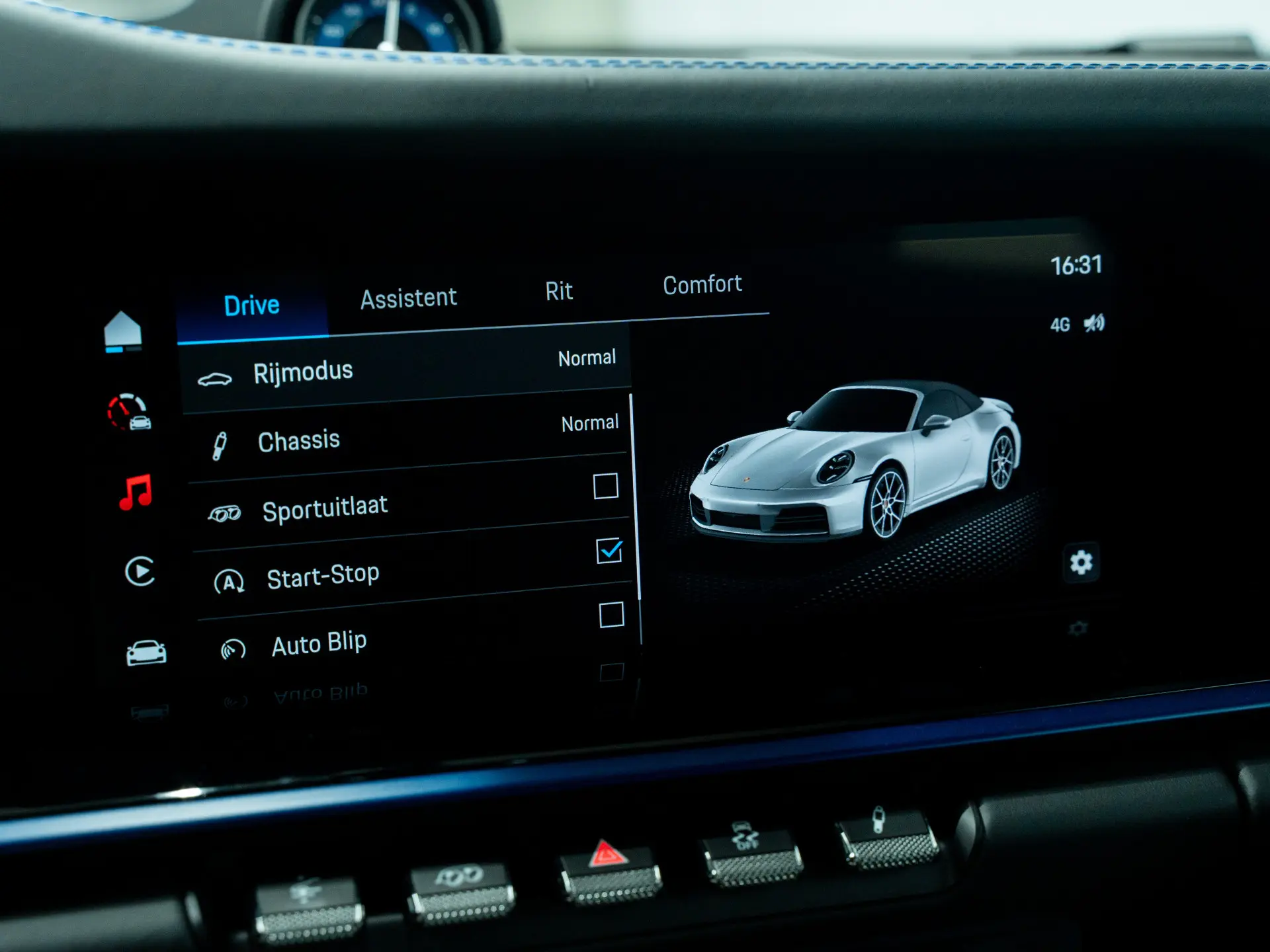 911 Carrera T Cabriolet