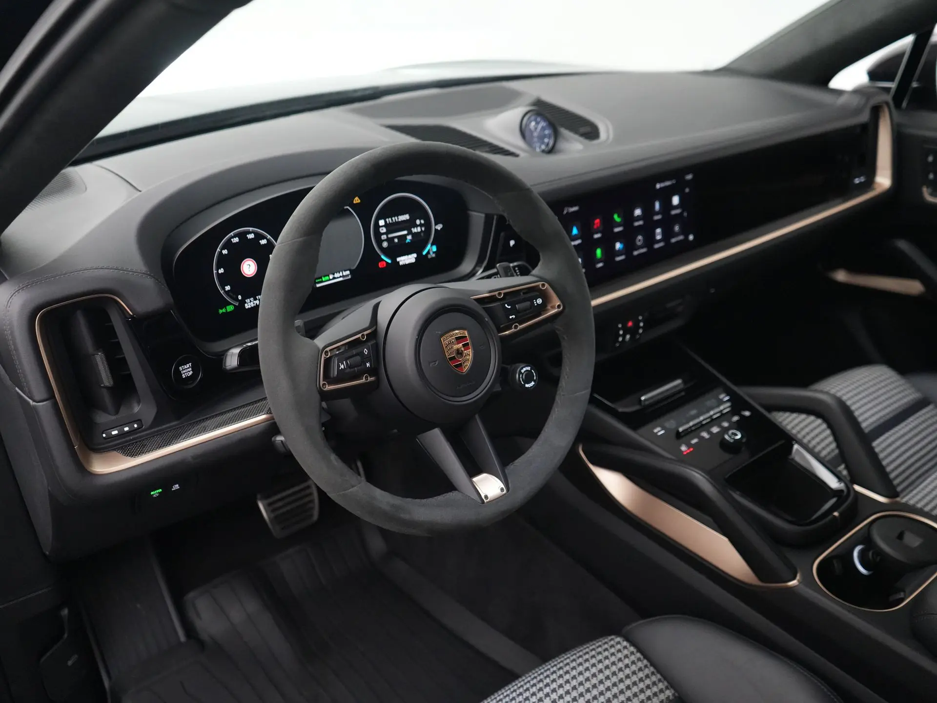 Cayenne E-Hybrid Coupé